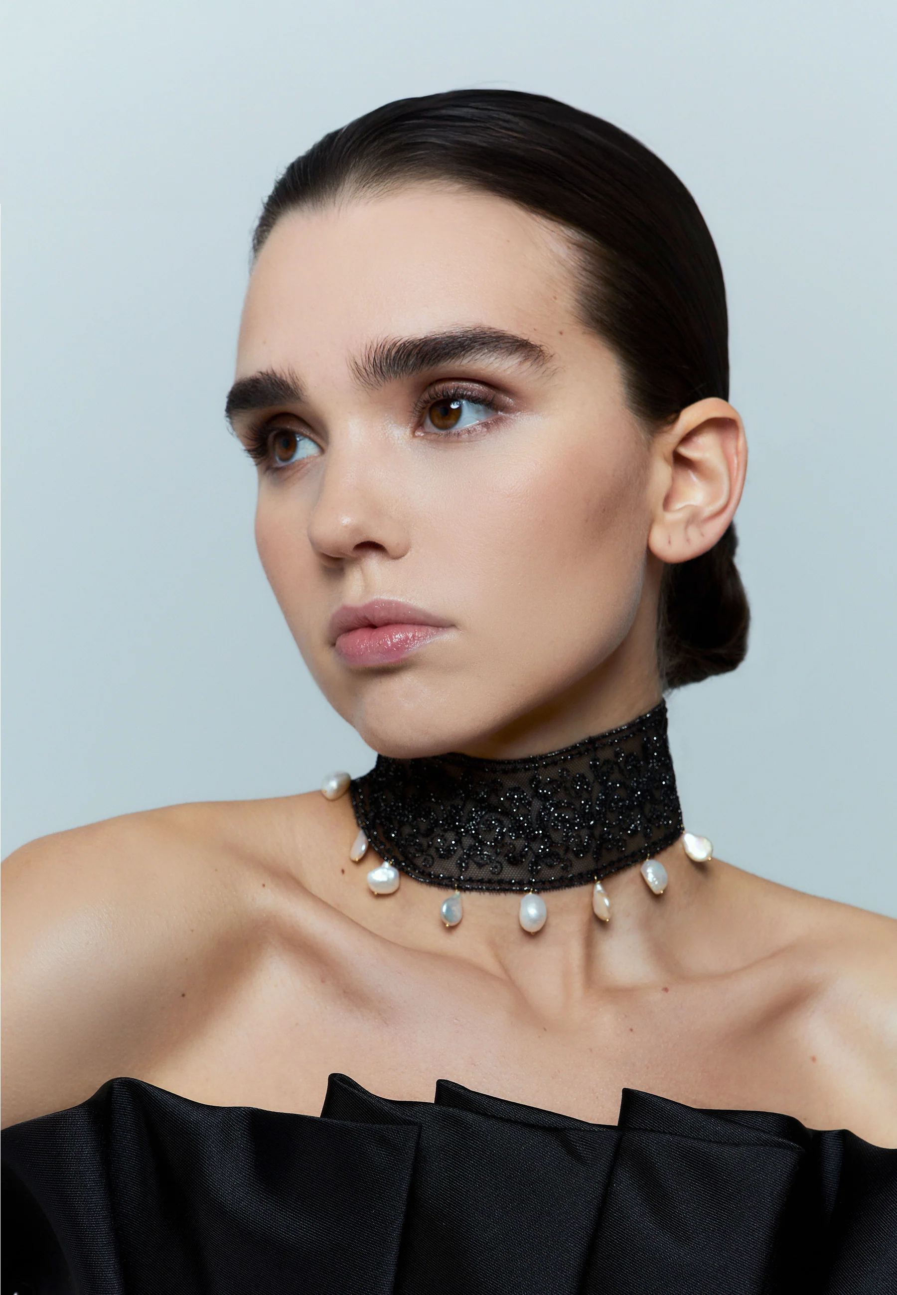 Choker elva negro - Image 6
