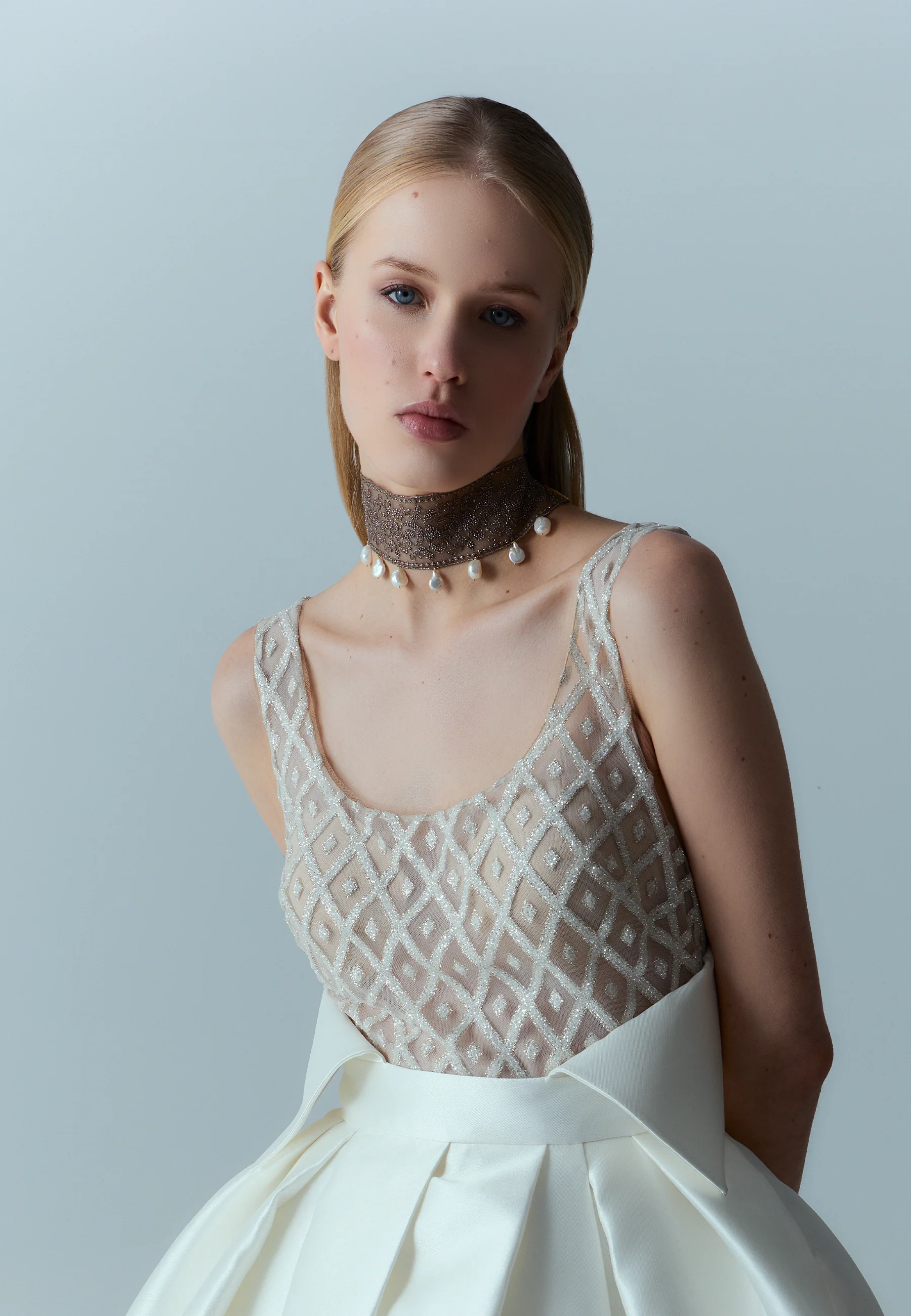 Choker Elva Oro Viejo - Image 2