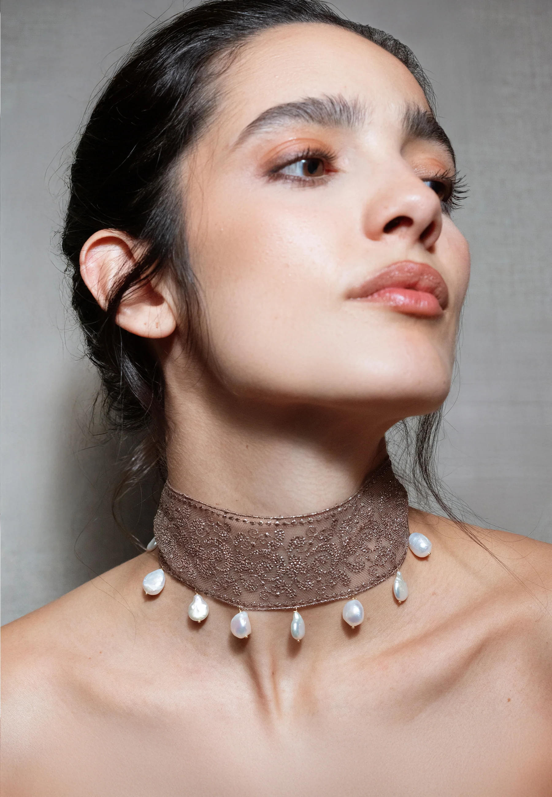 Choker Elva Oro Viejo - Image 3