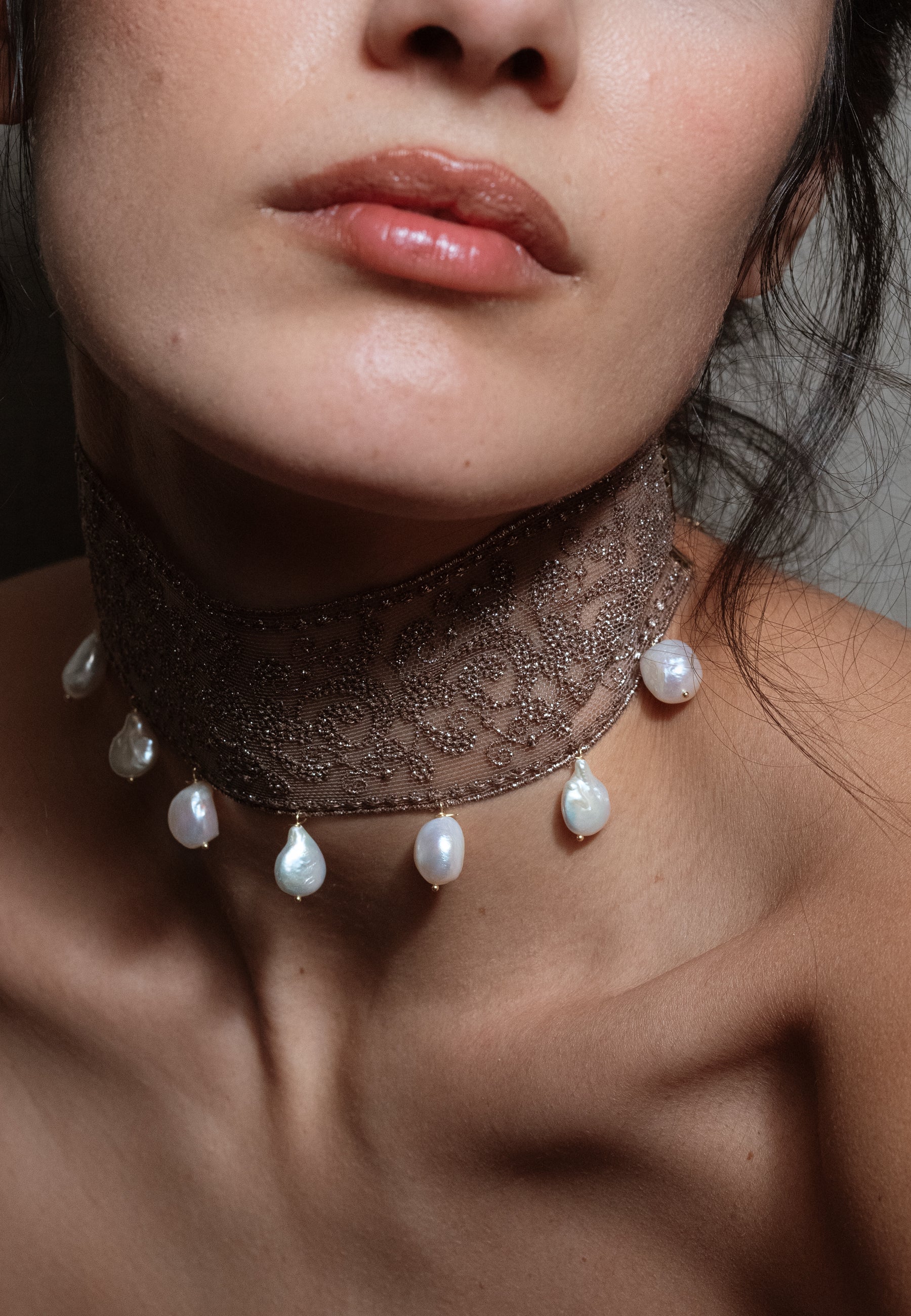 Choker Elva Oro Viejo - Image 5