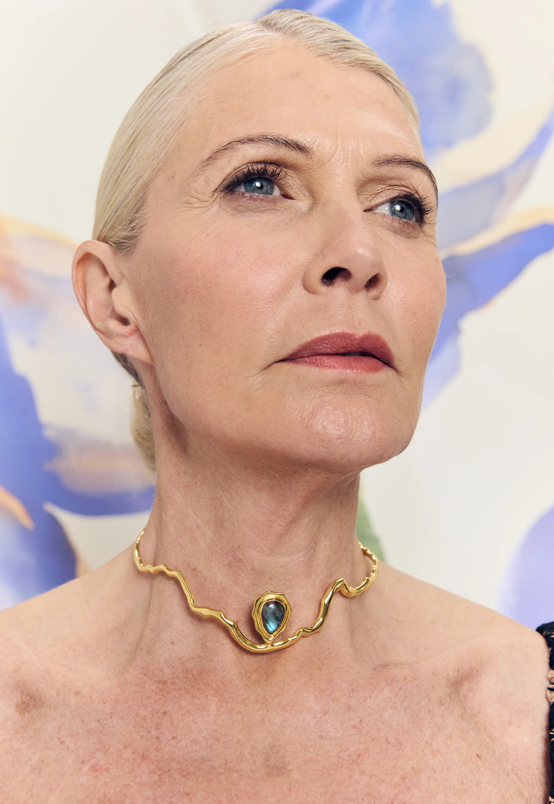 Choker Gratitude Gris - Image 3
