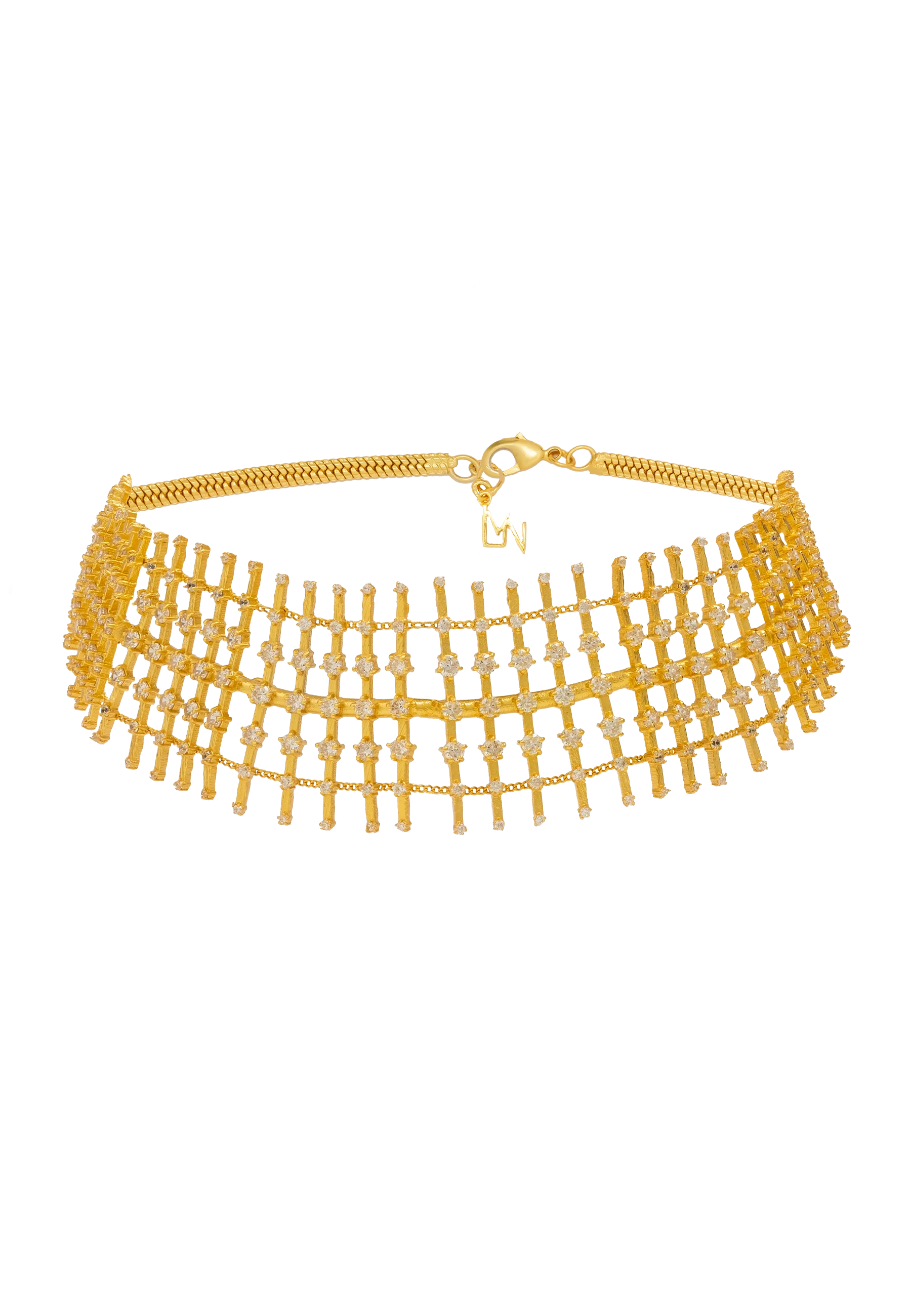 Choker Dorado Helia