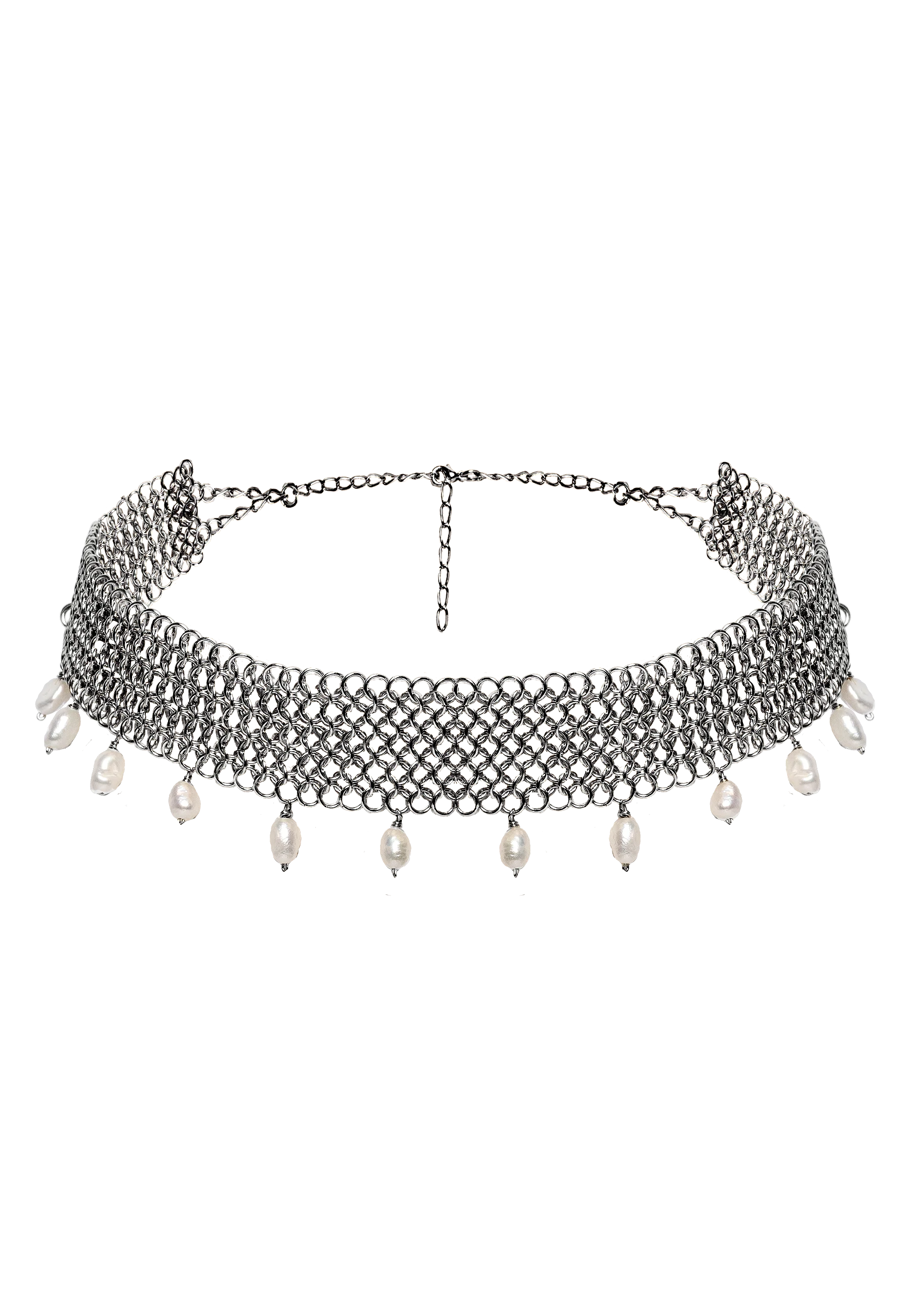 Choker Hikari Plata