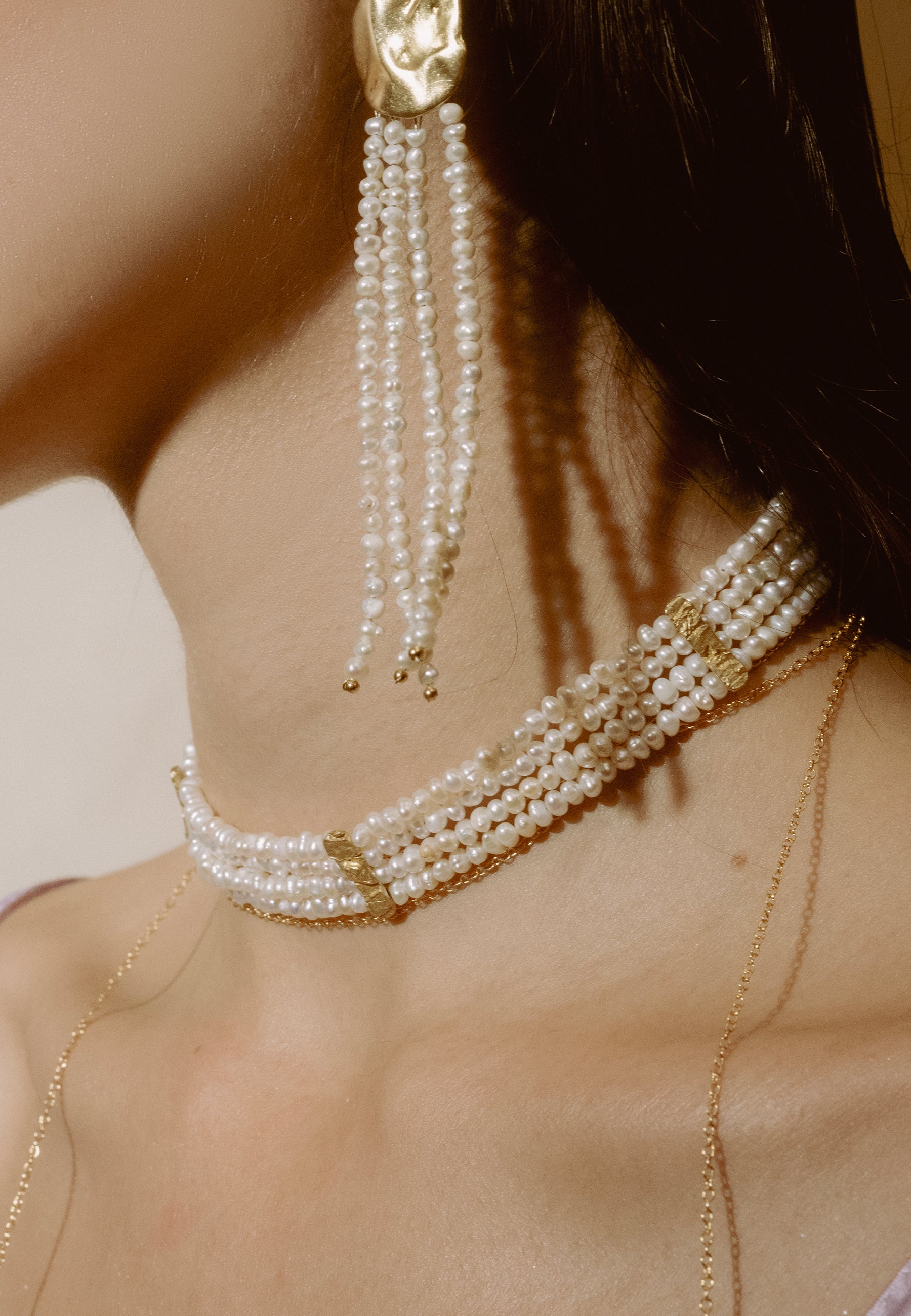 Choker Liliana Perlas - Image 2