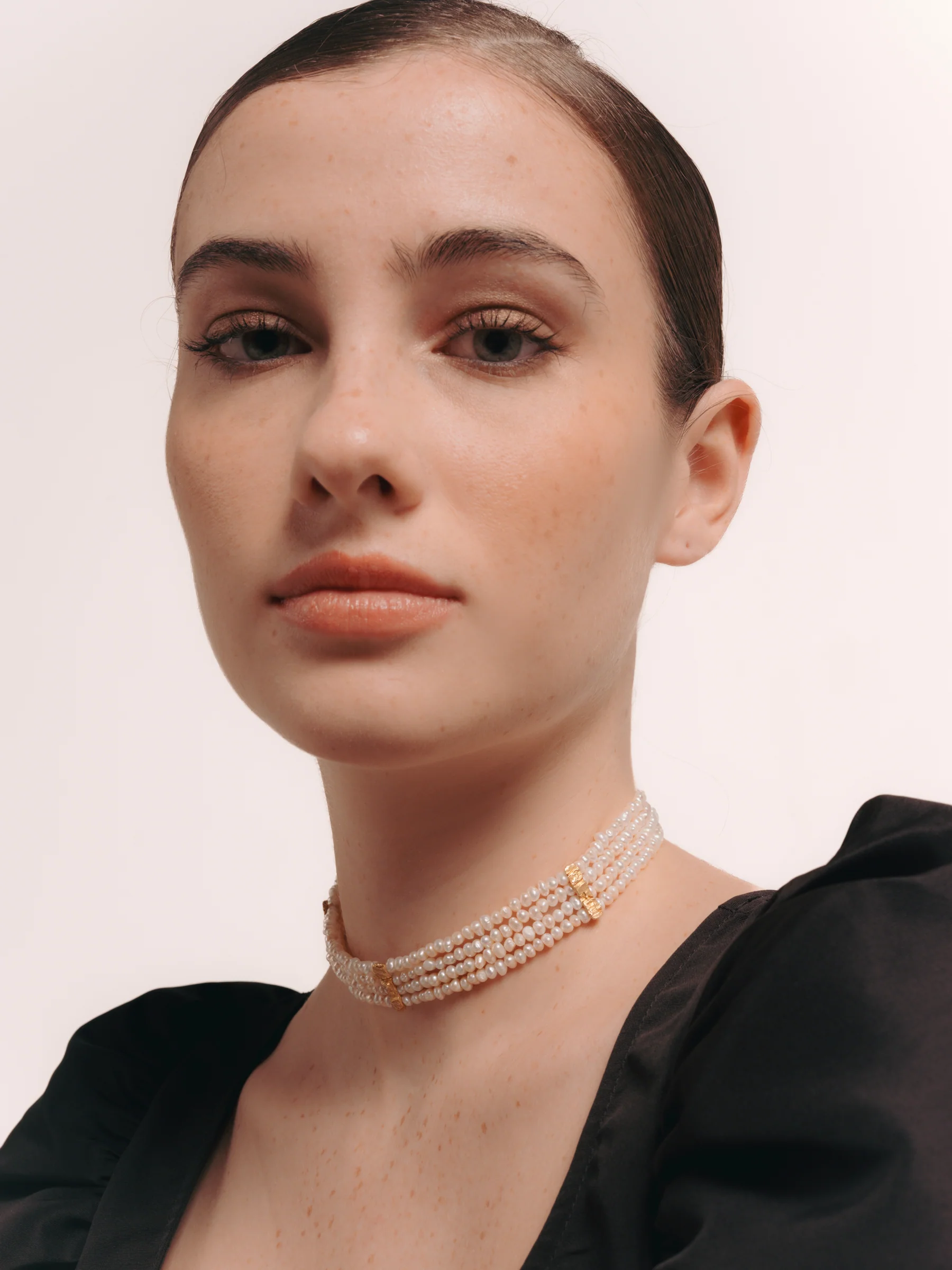 Choker Liliana Perlas - Image 3