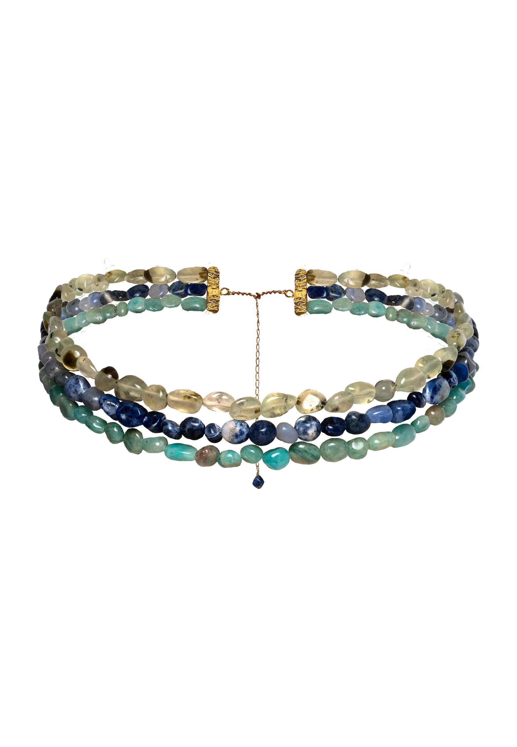 Choker Mizu Azul