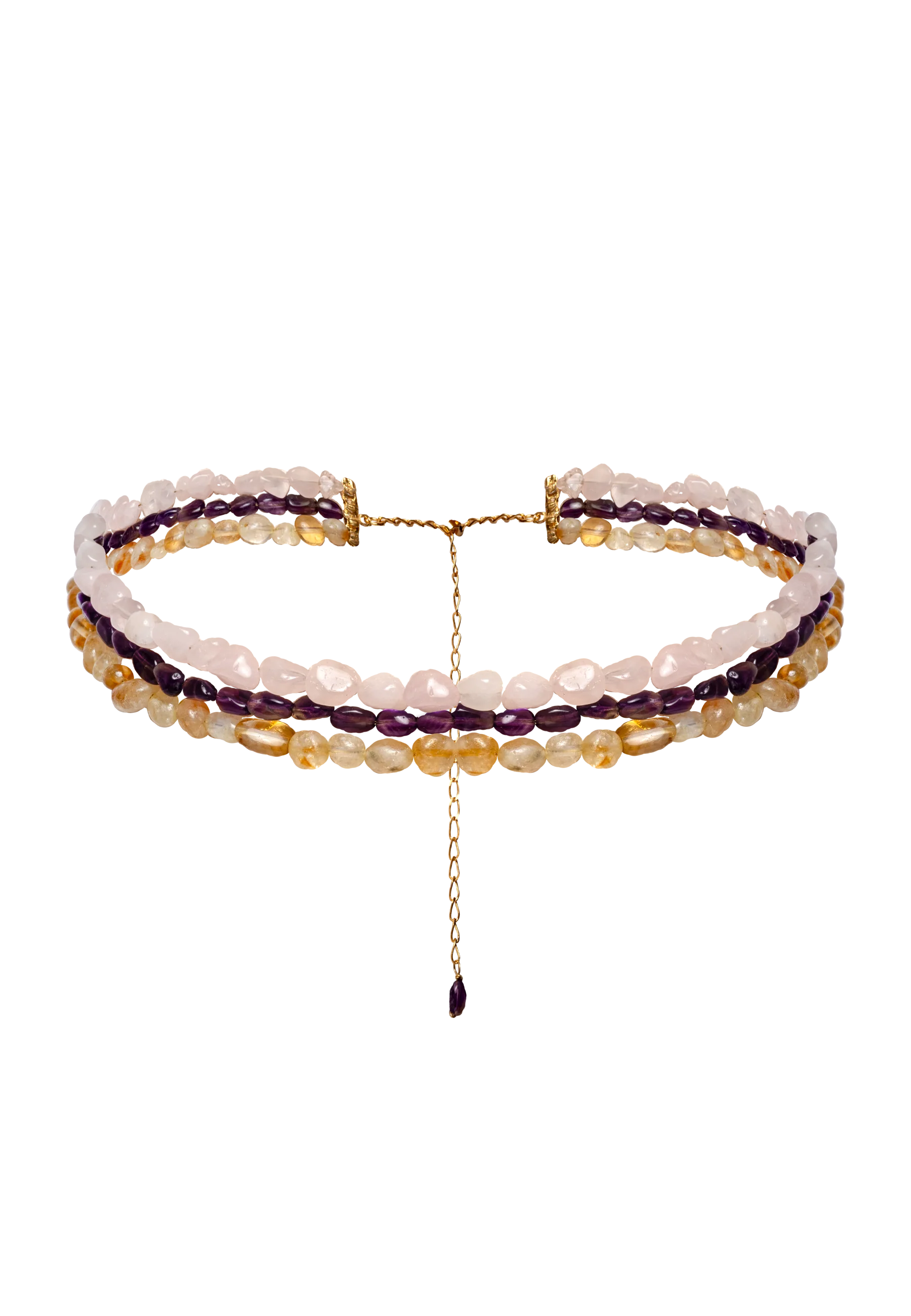 Choker Mizu Rosa