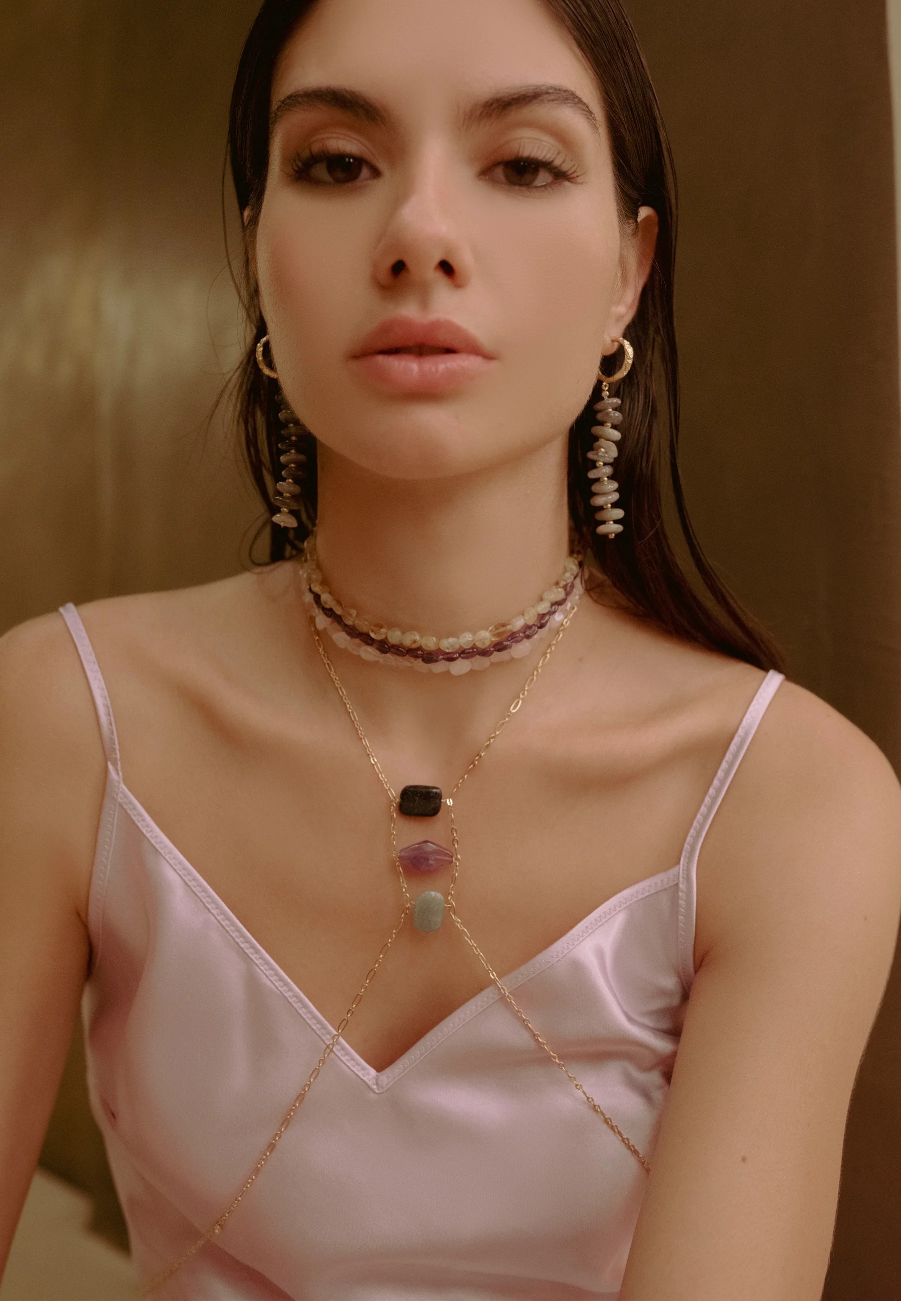 Choker Mizu Rosa - Image 5