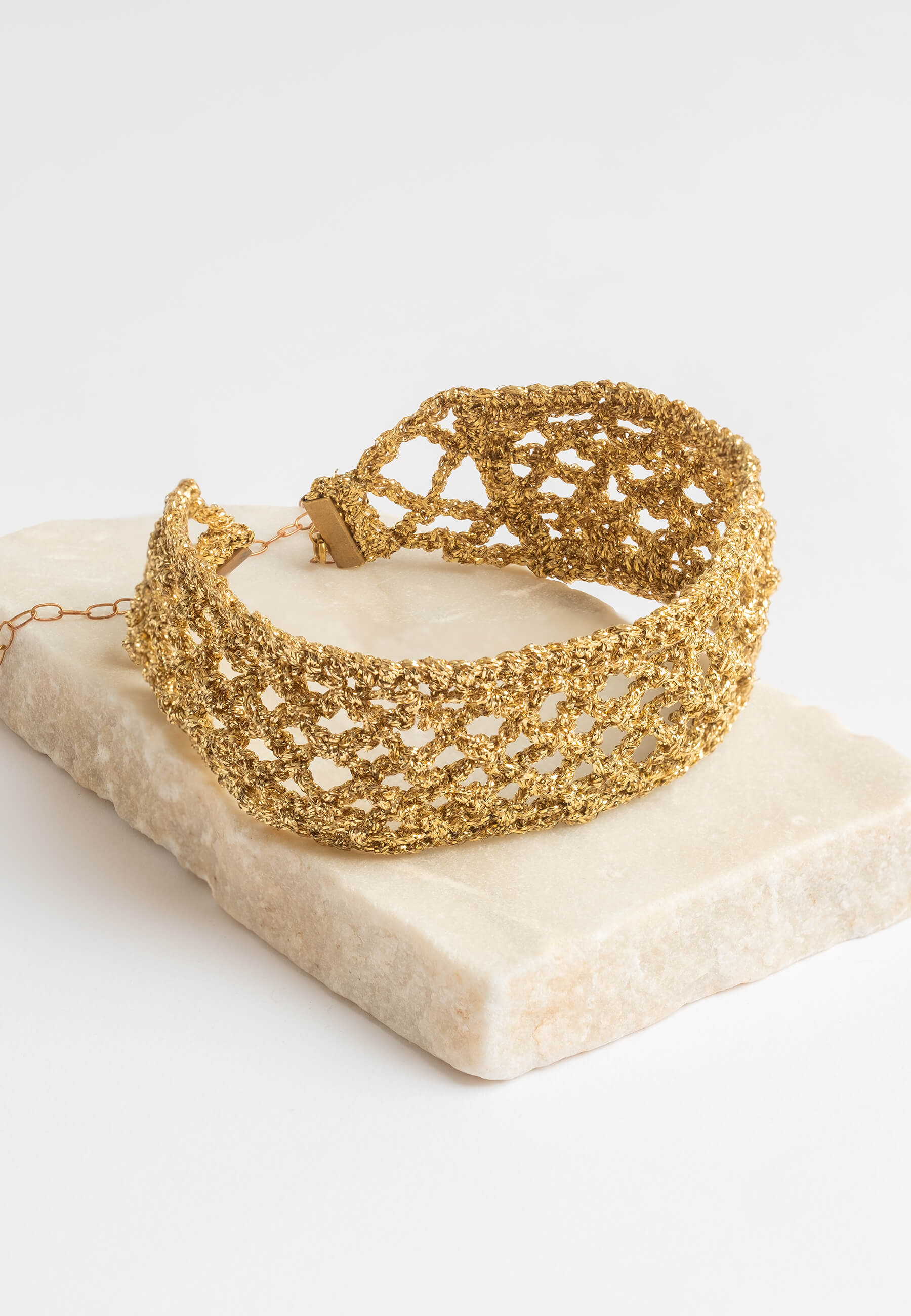 Choker Rack Ivette Dorado - Image 3