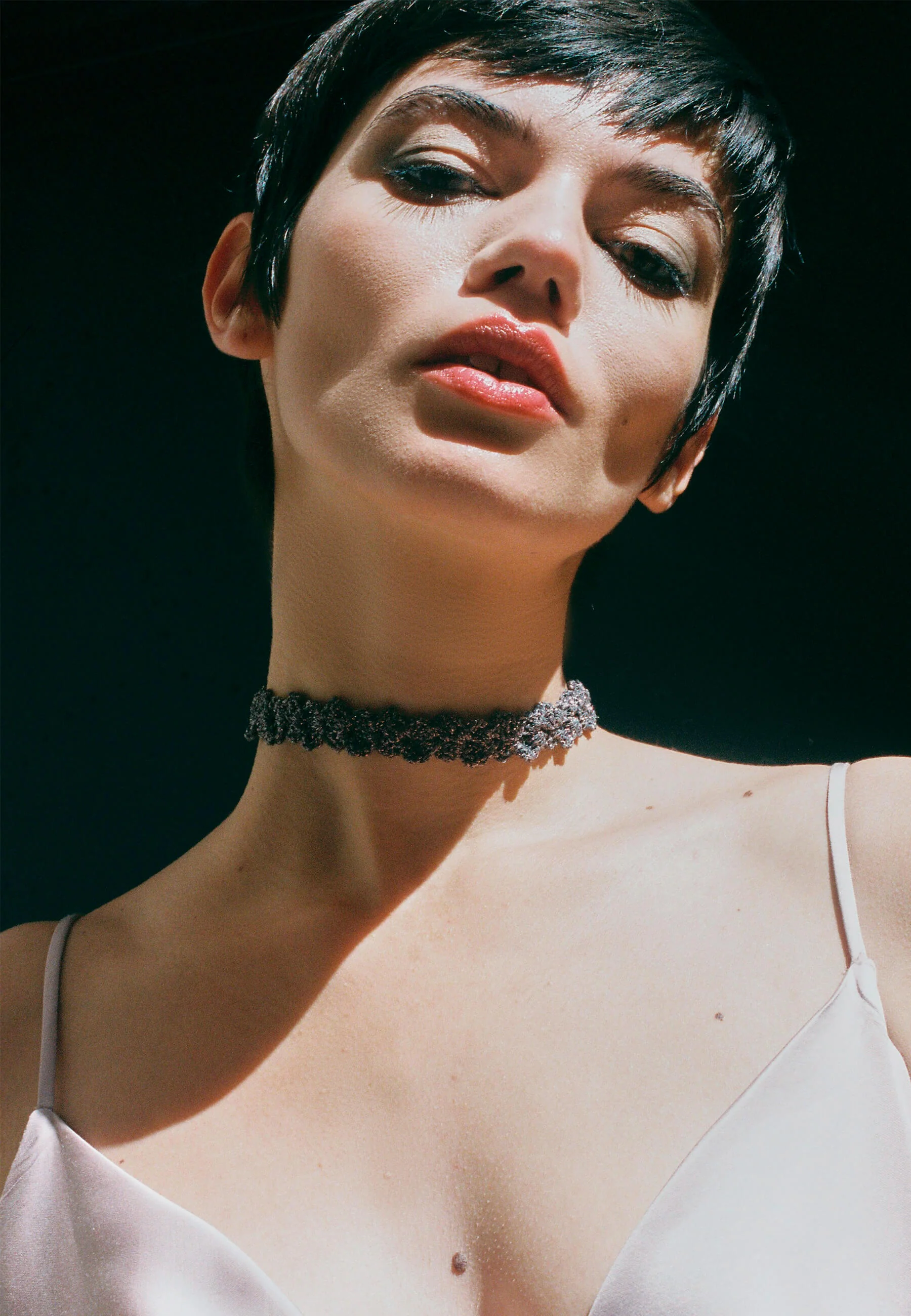 Choker Spike Pitiusas Gris - Image 5