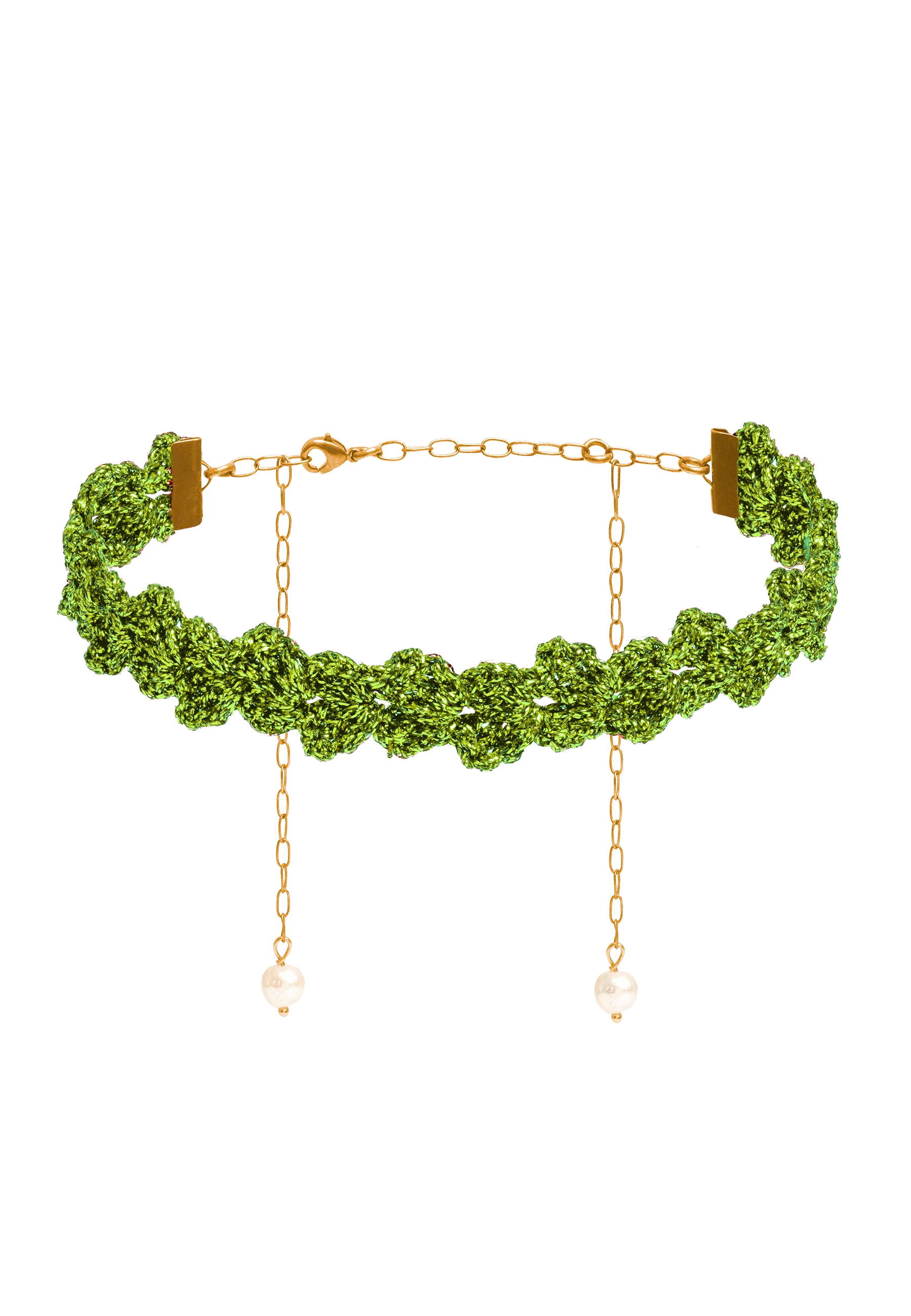 Choker Spike Pitiusas Verde