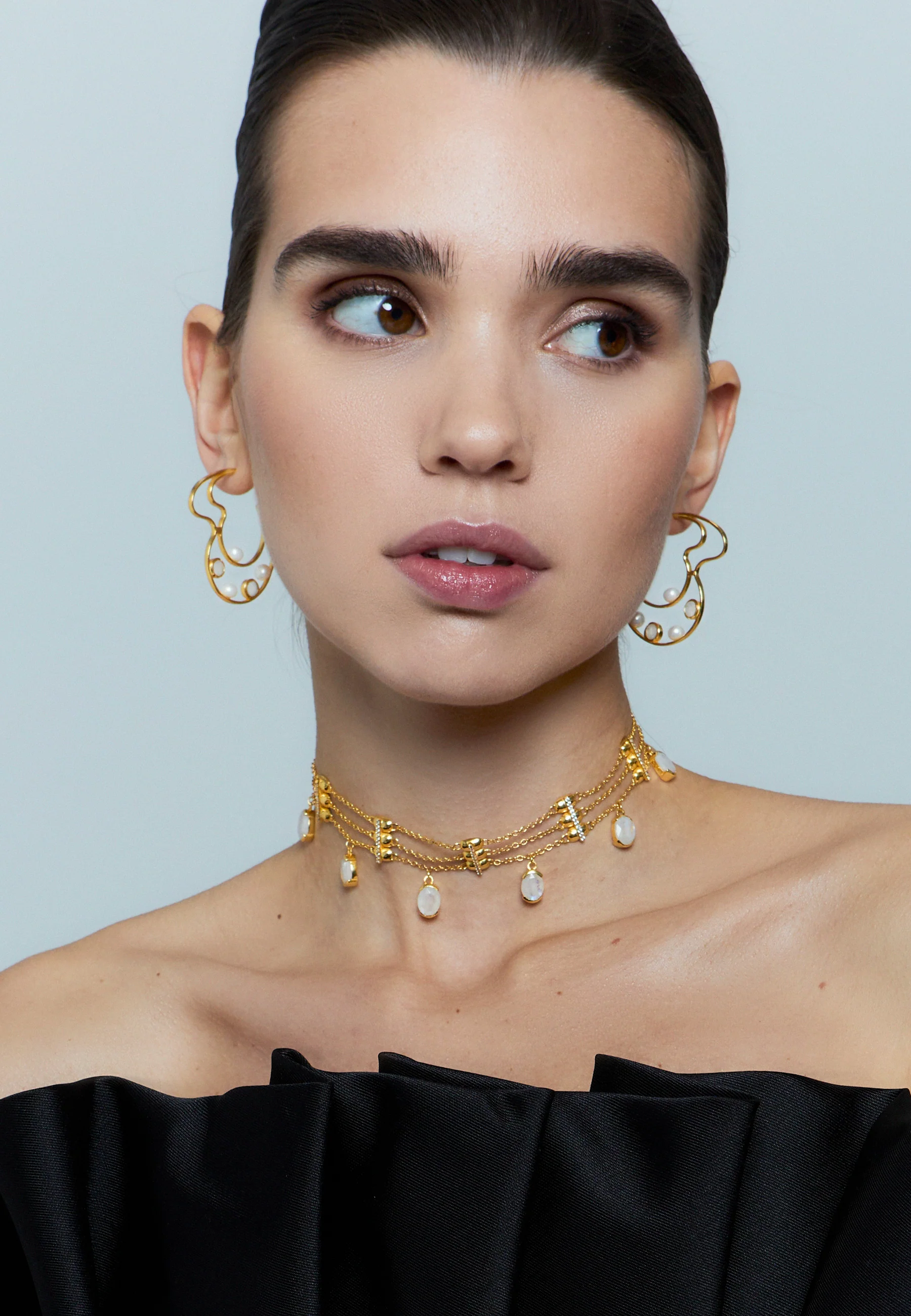 Choker The Empress Blanco - Image 3