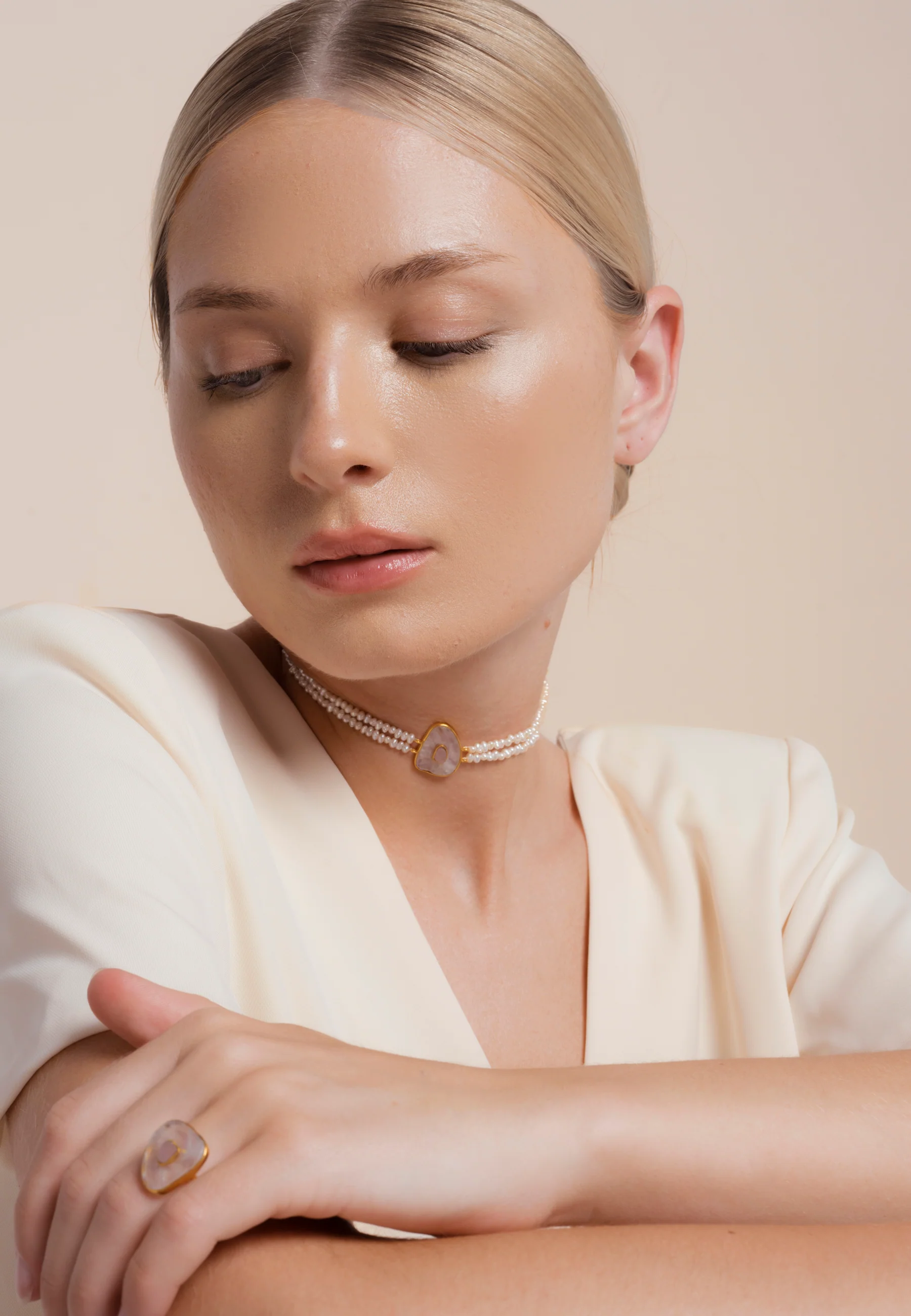 Choker Zenith Perlas - Image 2