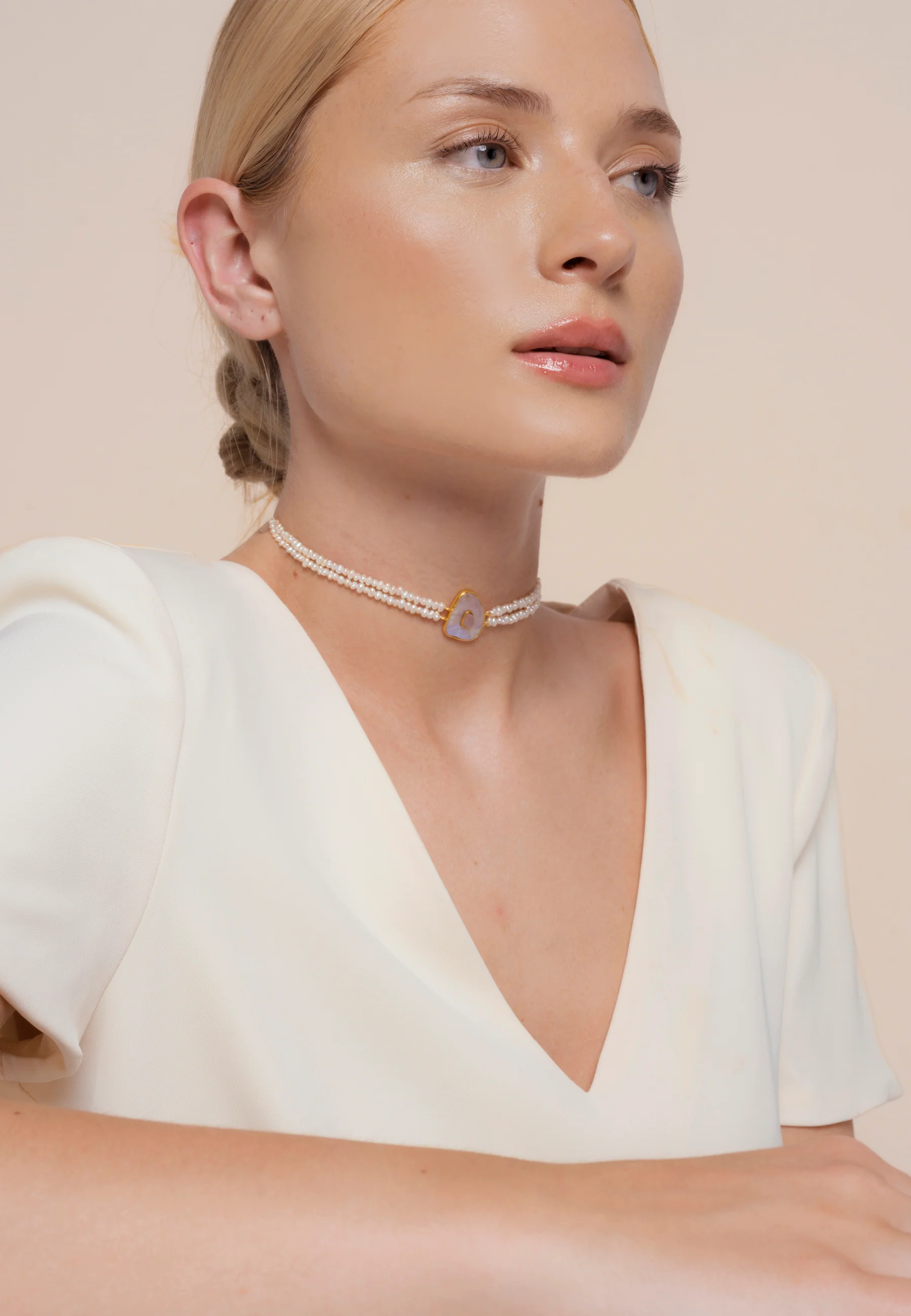 Choker Zenith Perlas - Image 4