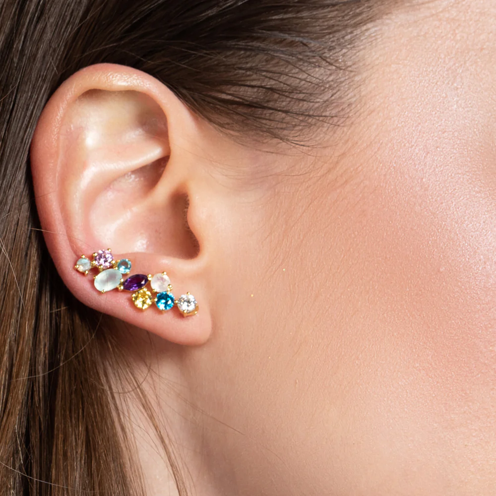 Pendientes Trepadores Aine - Image 3