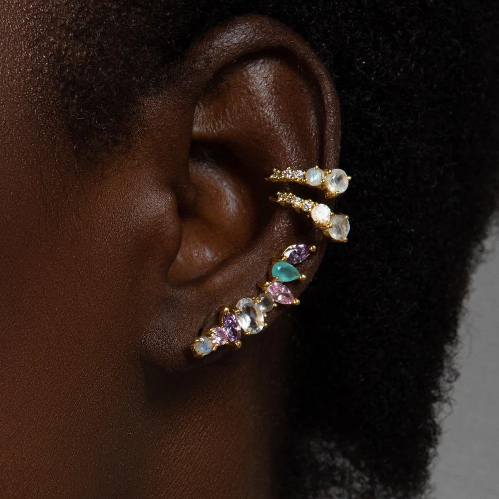 Pendientes Trepadores Irina - Image 3