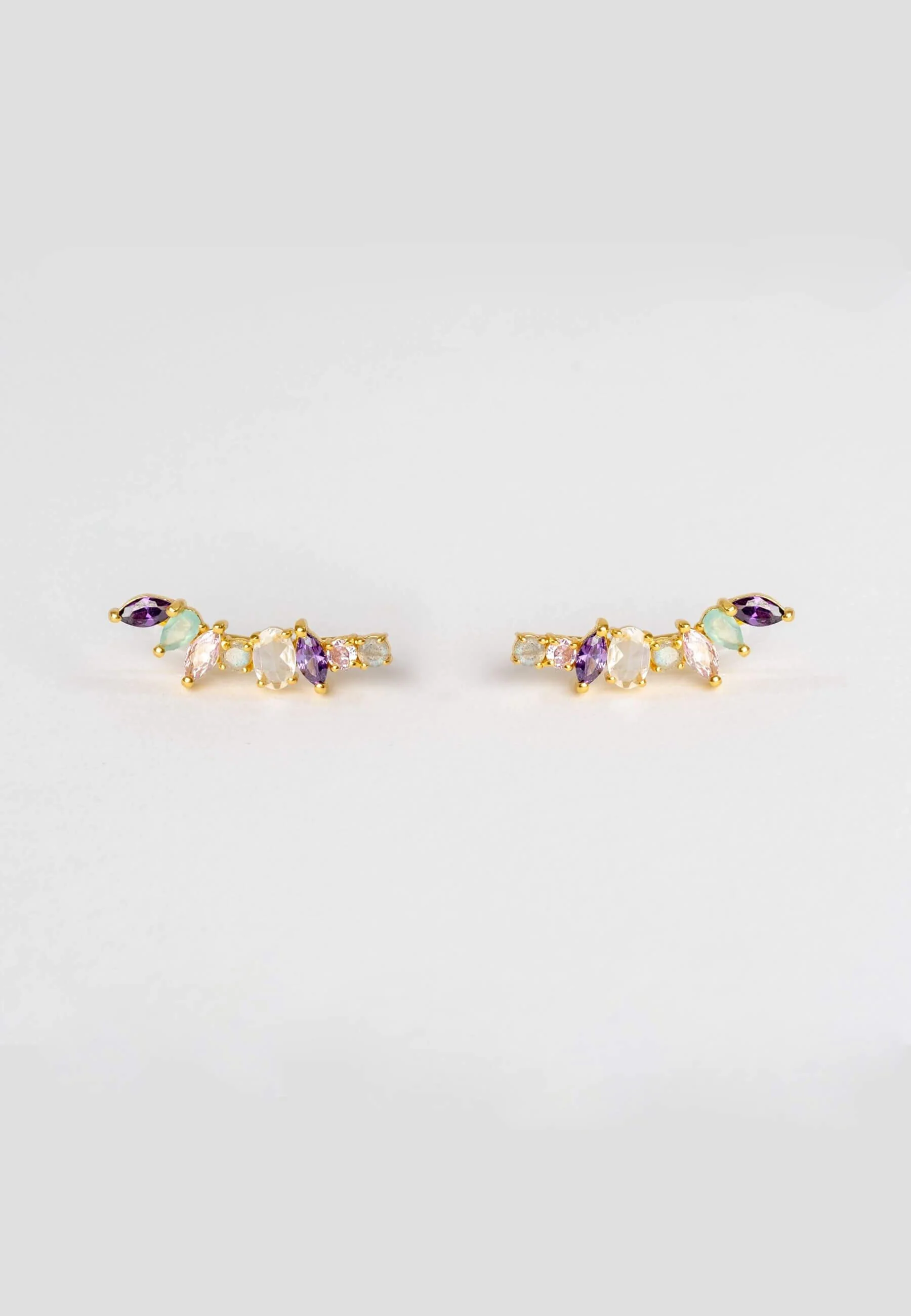 Pendientes Trepadores Irina - Image 4