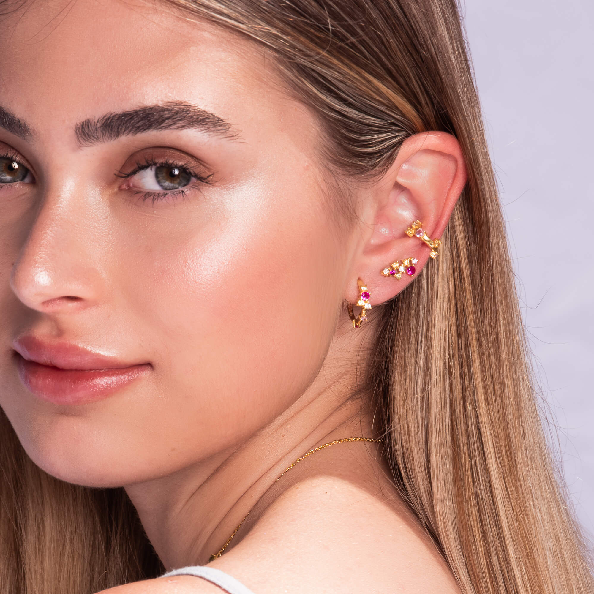 Pendientes Trepadores Jasmine - Image 3