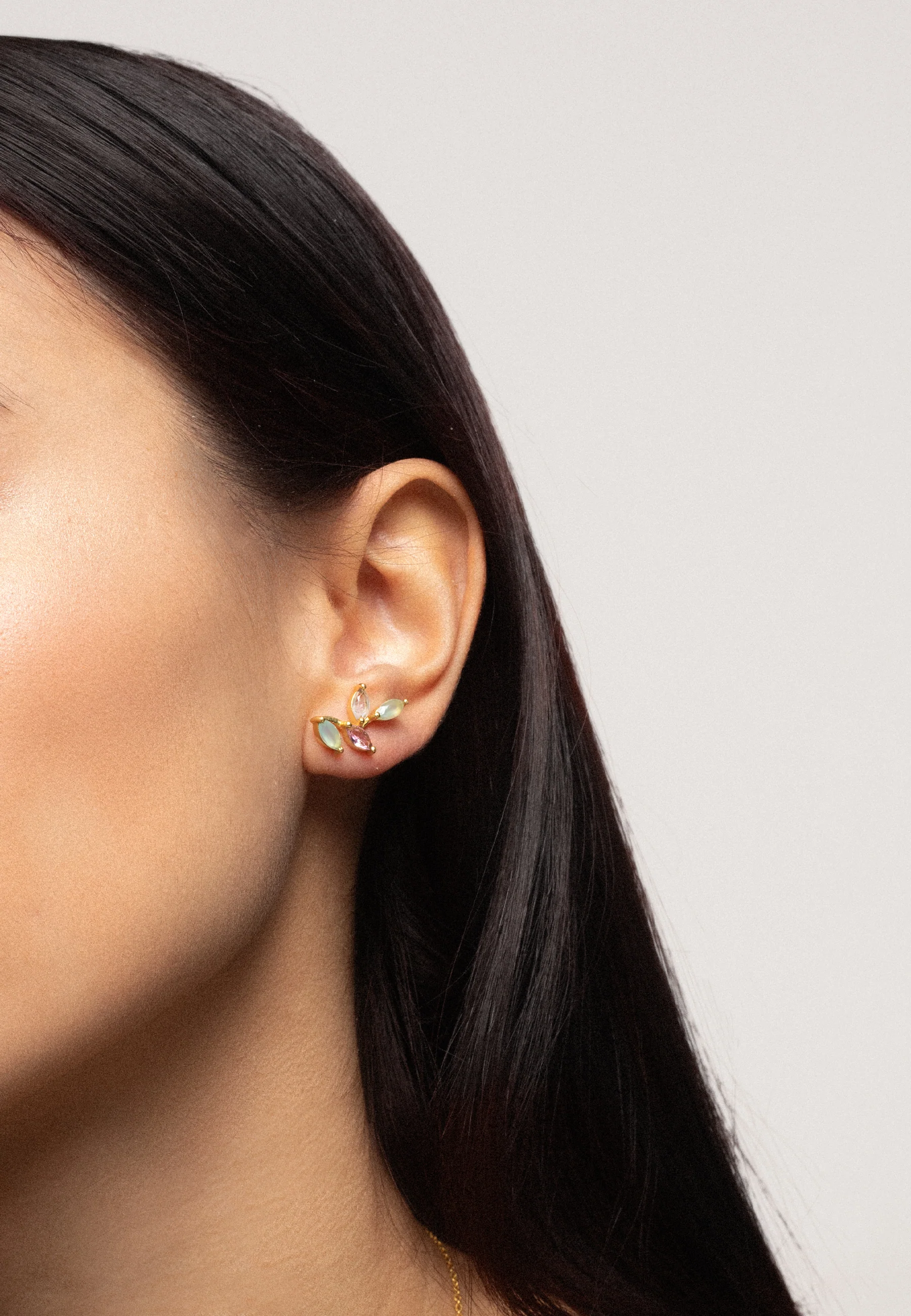 Pendientes Trepadores Padma - Image 2