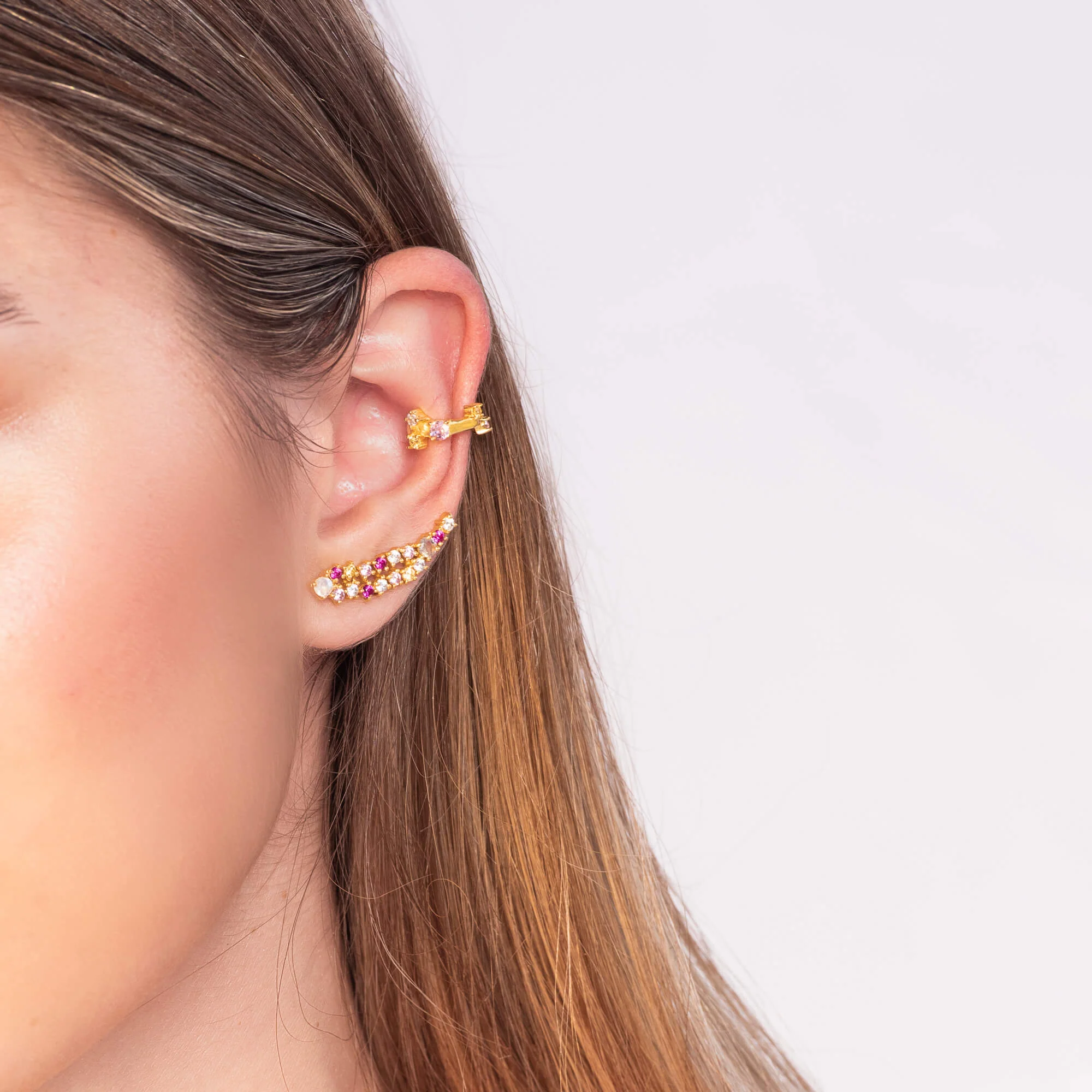 Pendientes Trepadores Sauvage - Image 3