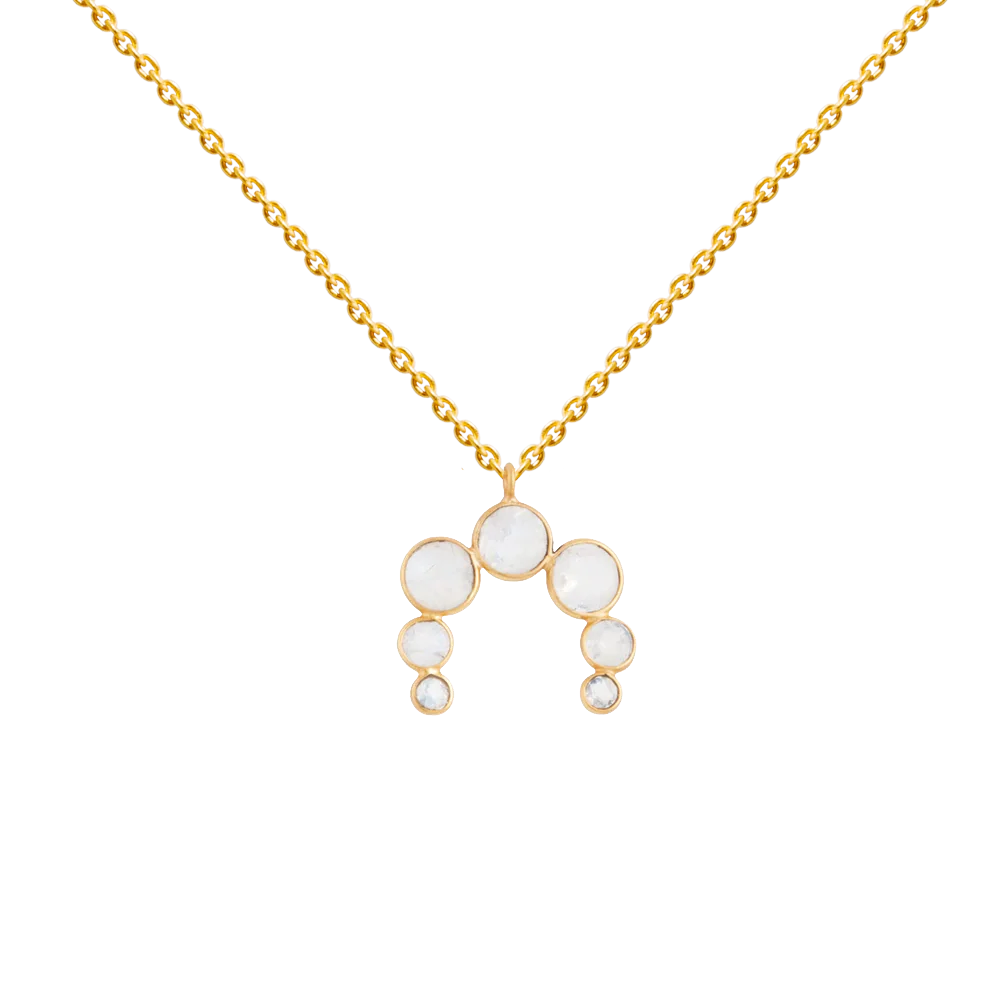Colgante Asmara Blanco