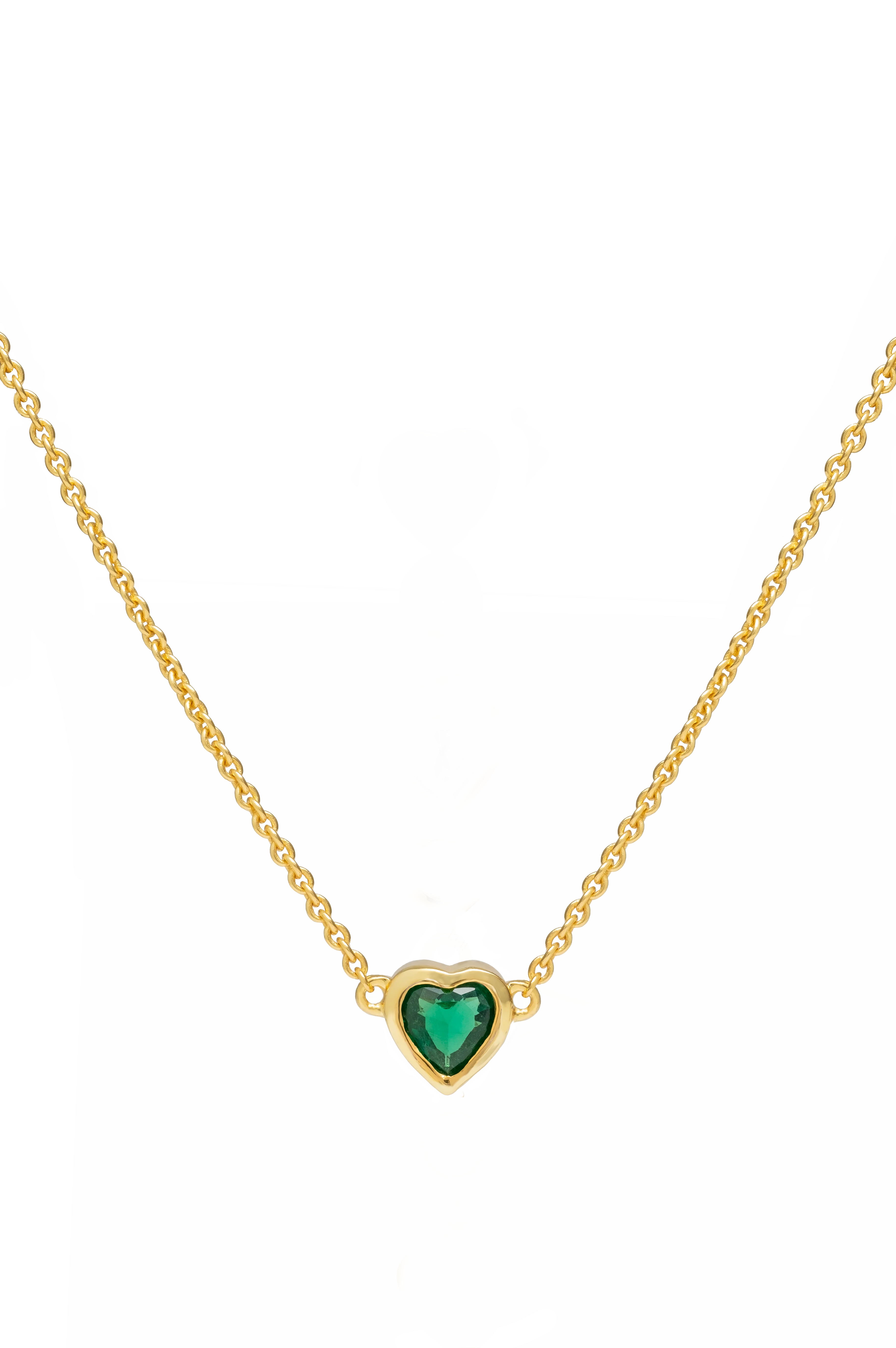 Colgante Corazón Kindness Verde