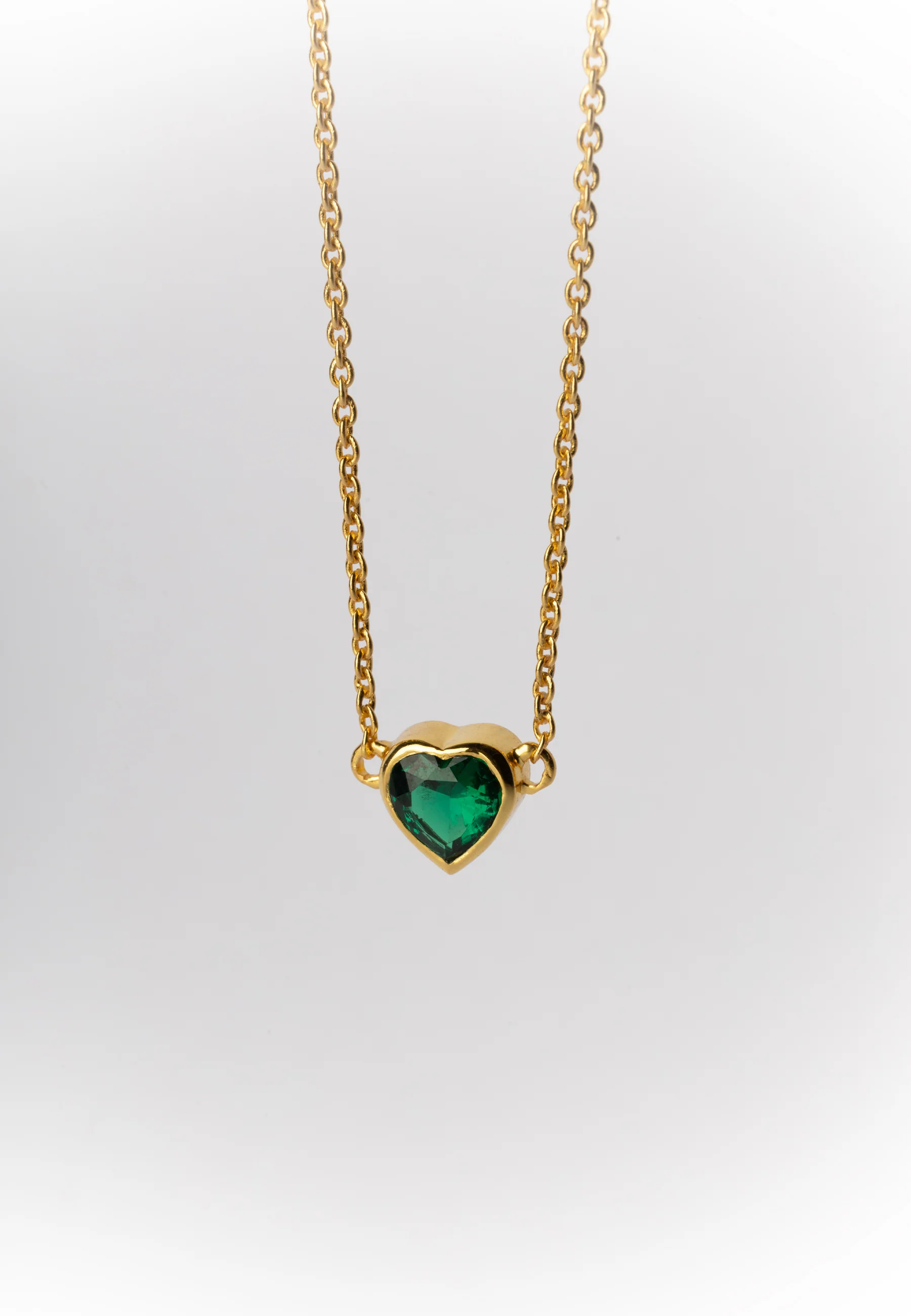 Colgante Corazón Kindness Verde - Image 3