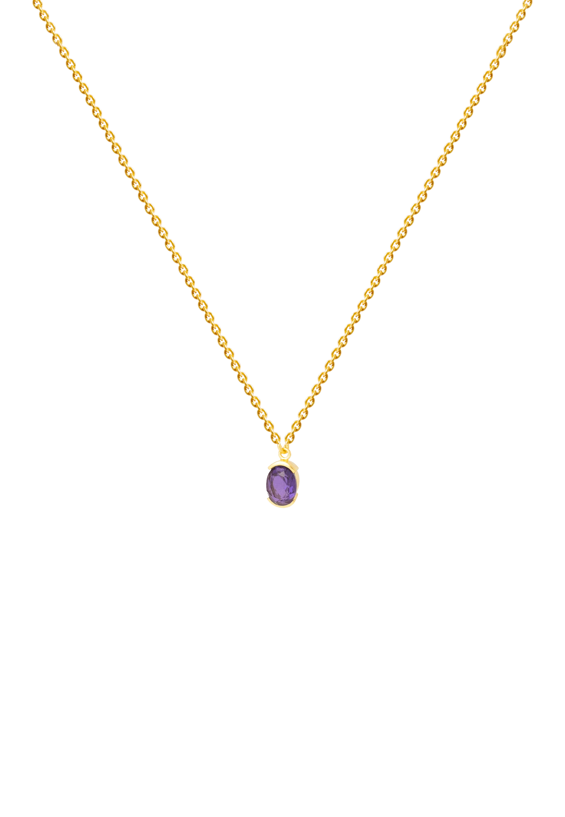 Colgante Empress Mini Morado