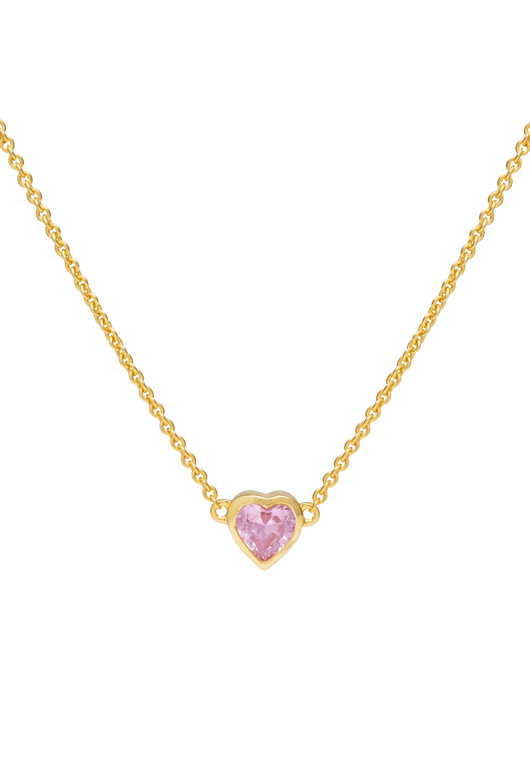 Colgante Corazón Kindness Rosa