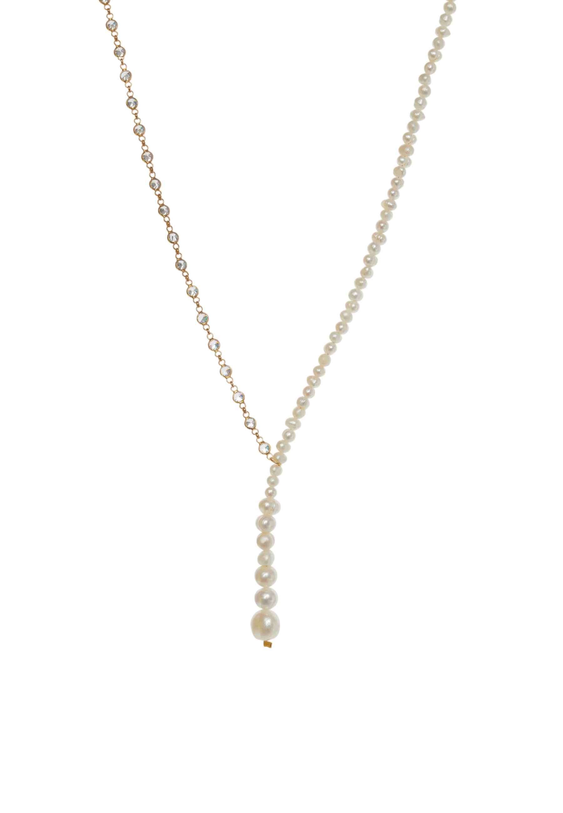Collar Celine Perlas