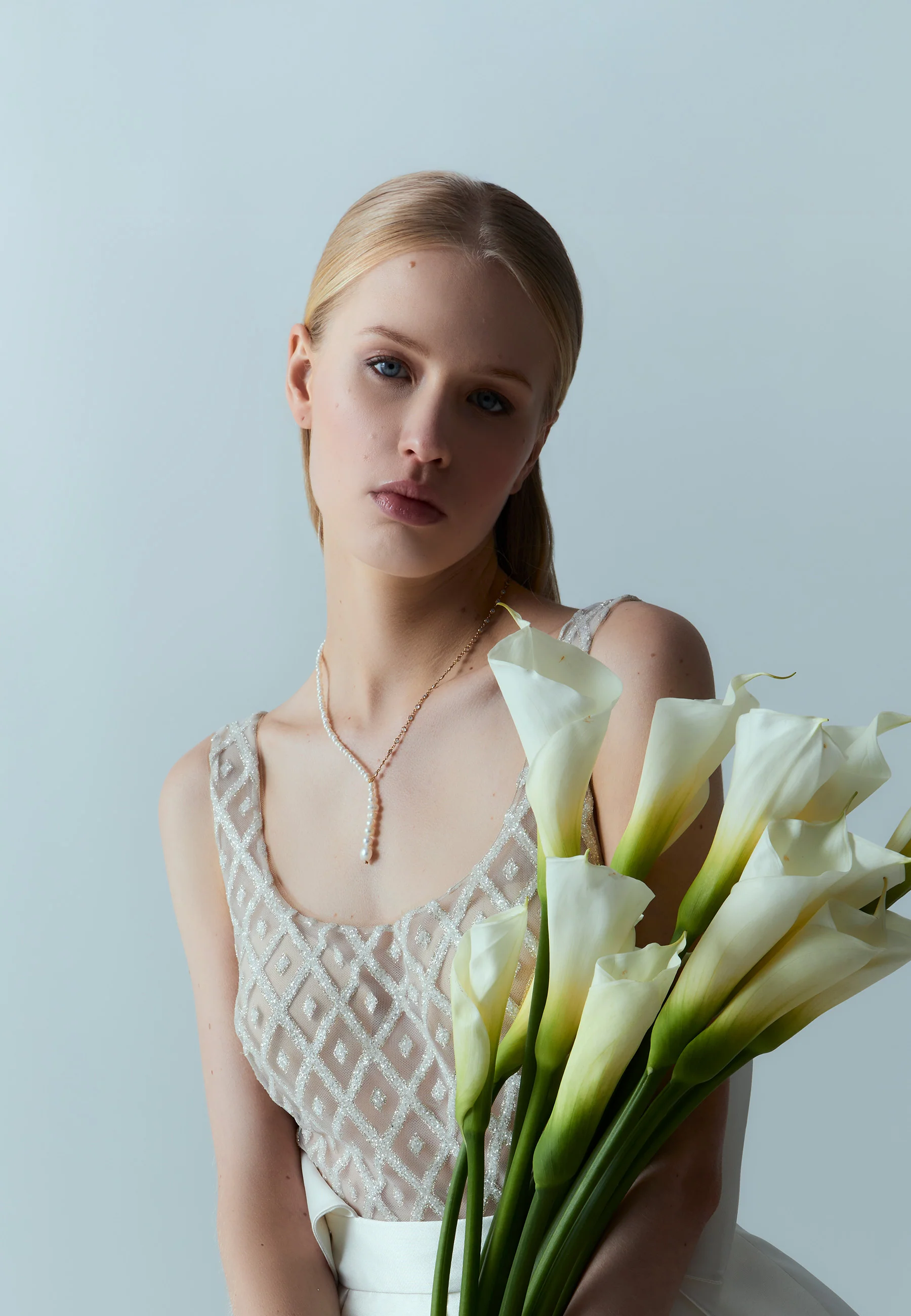 Collar Celine Perlas - Image 2