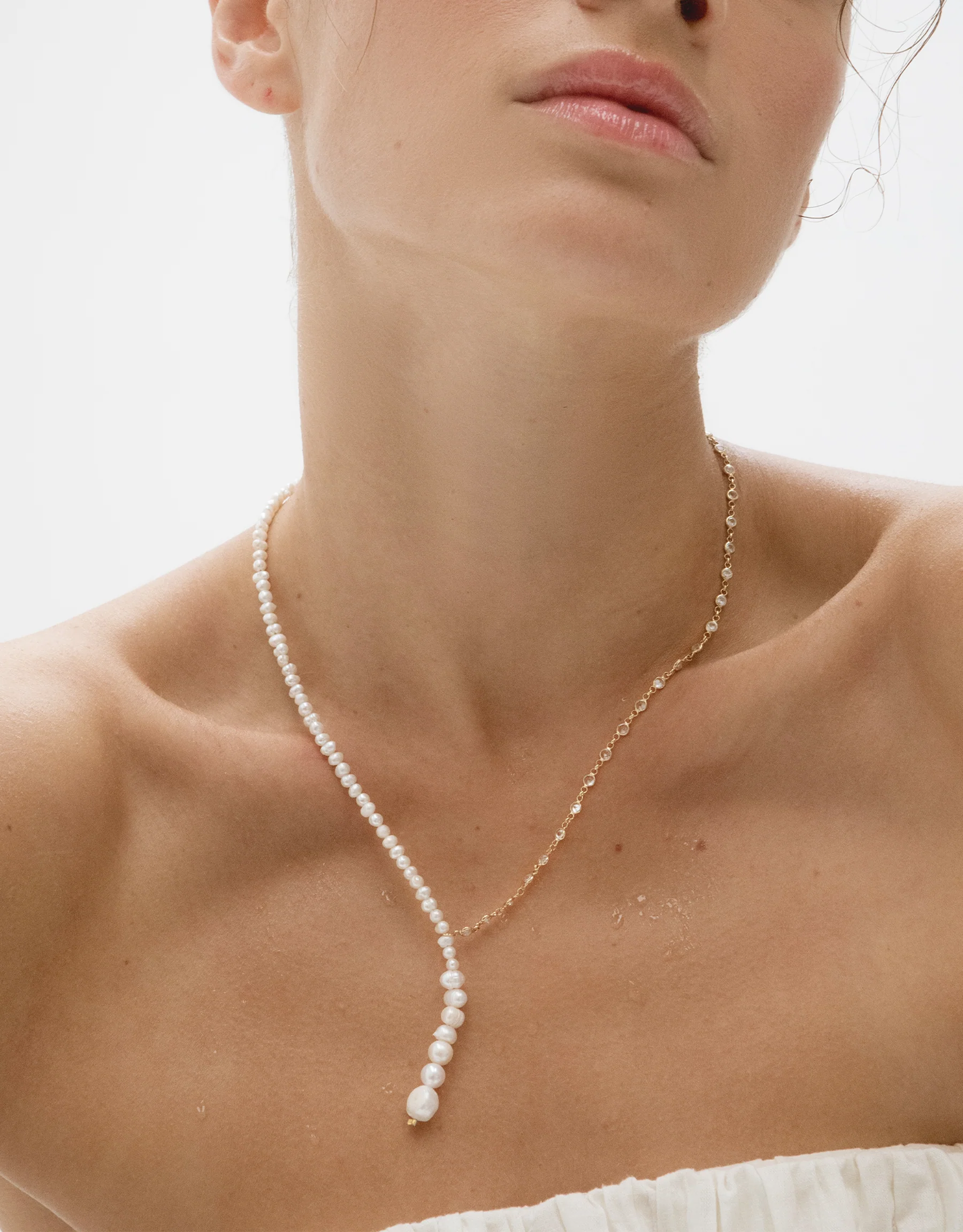 Collar Celine Perlas - Image 5