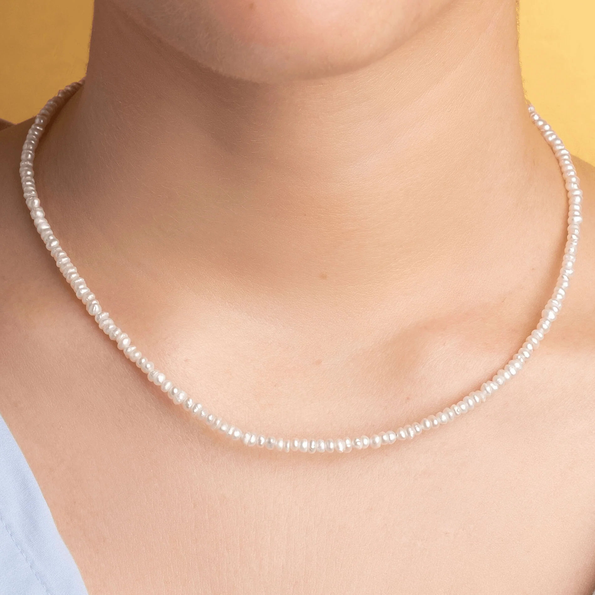 Collar Perlas Pequeñas Lombok - Image 4