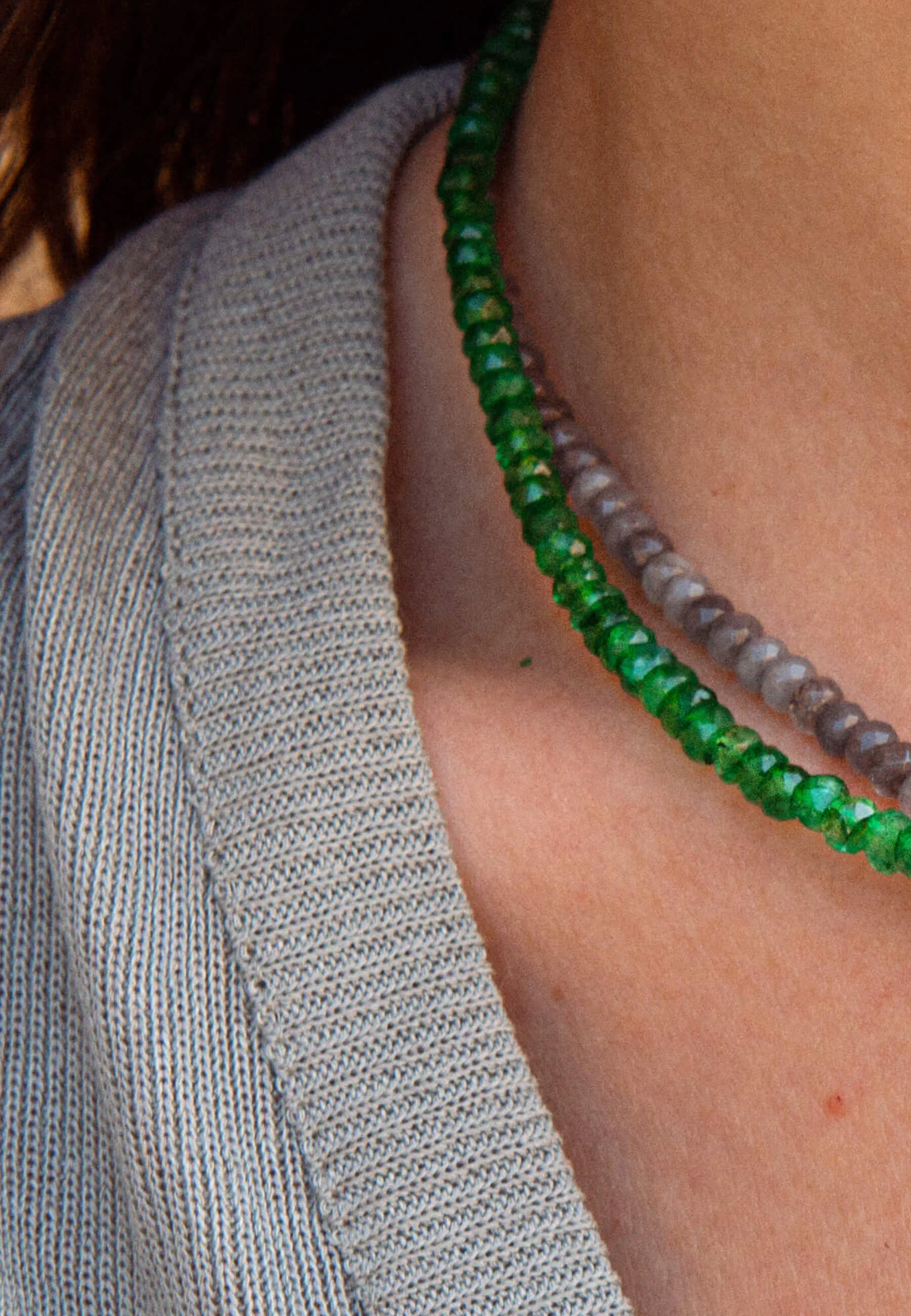 Collar Esmeralda Olivenza - Image 3