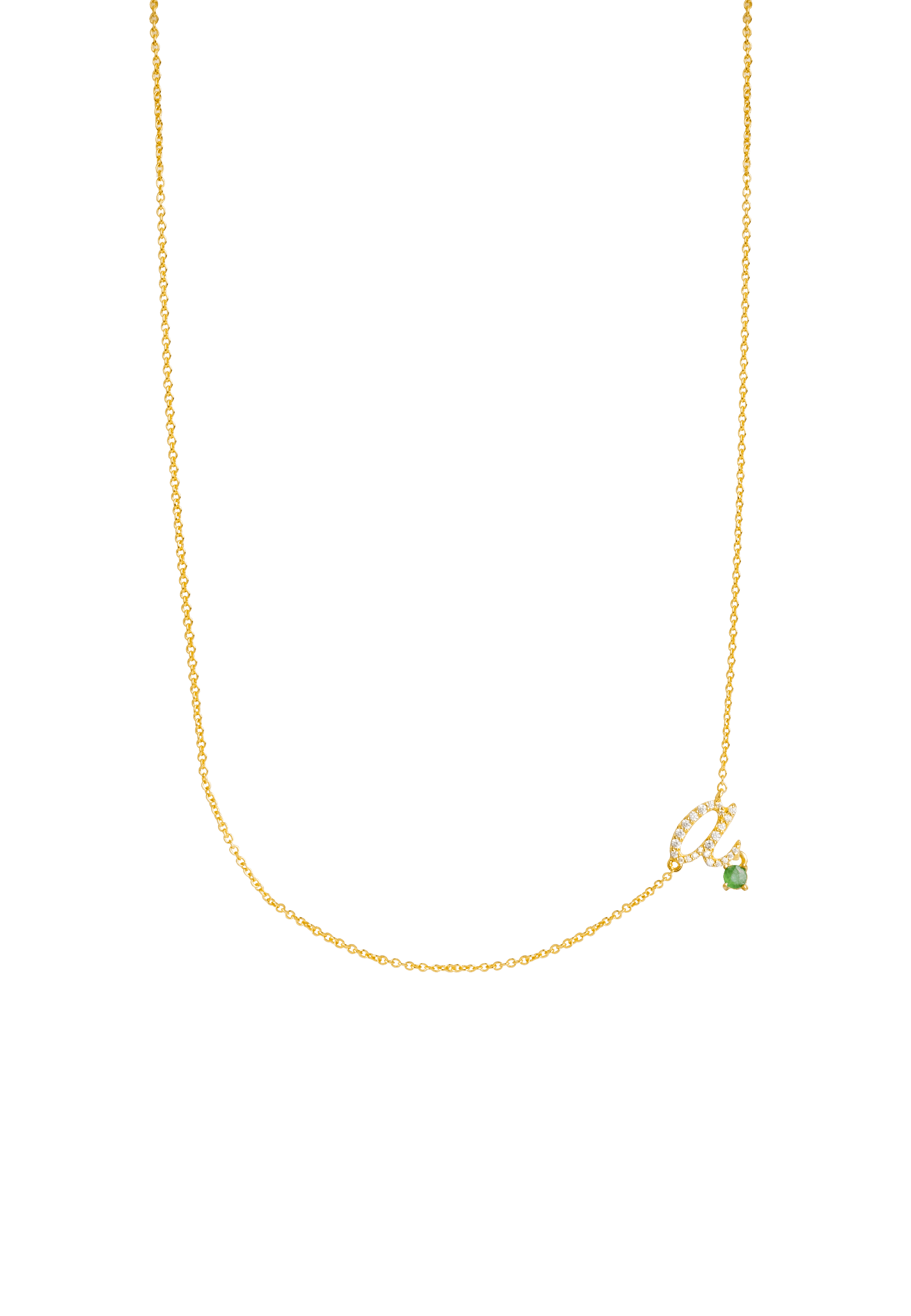 Collar Inicial A - Image 10