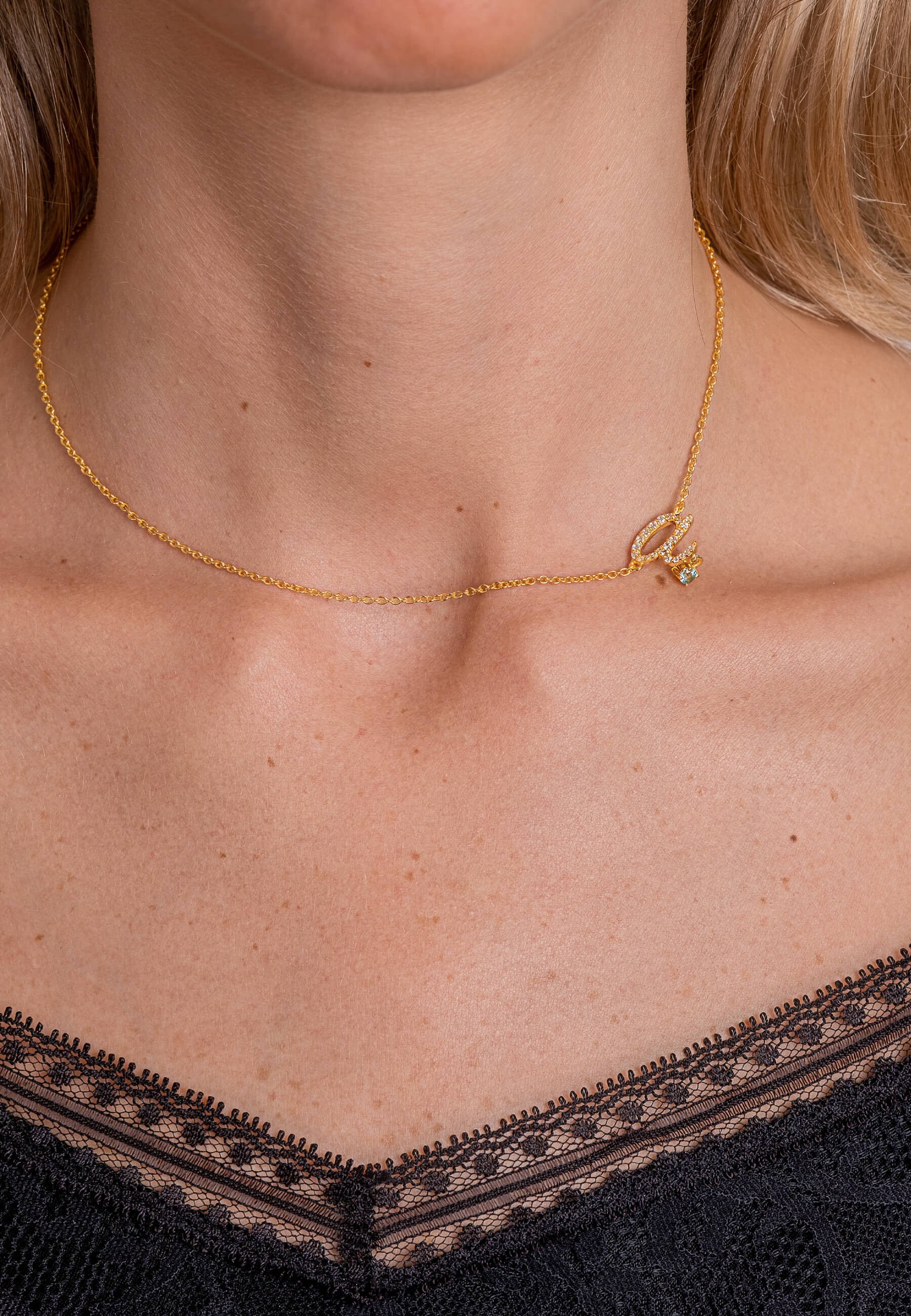 Collar Inicial A - Image 16