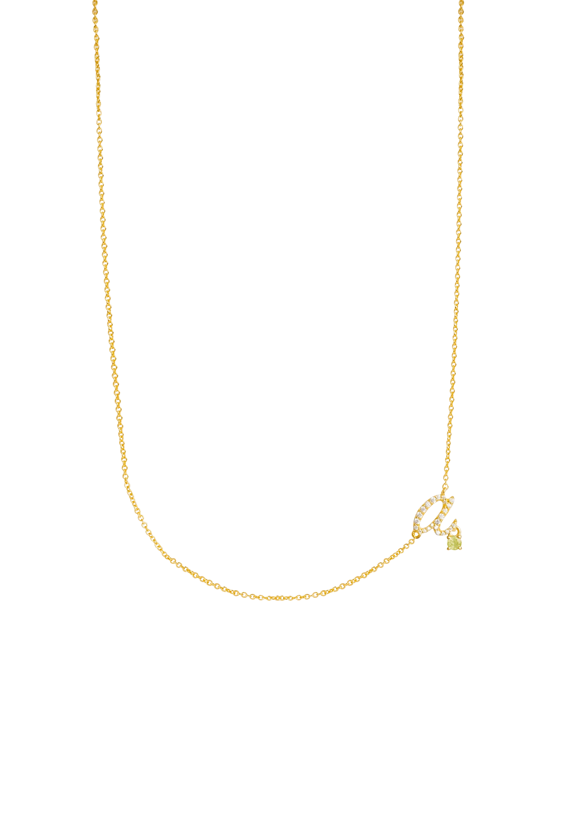 Collar Inicial A - Image 3