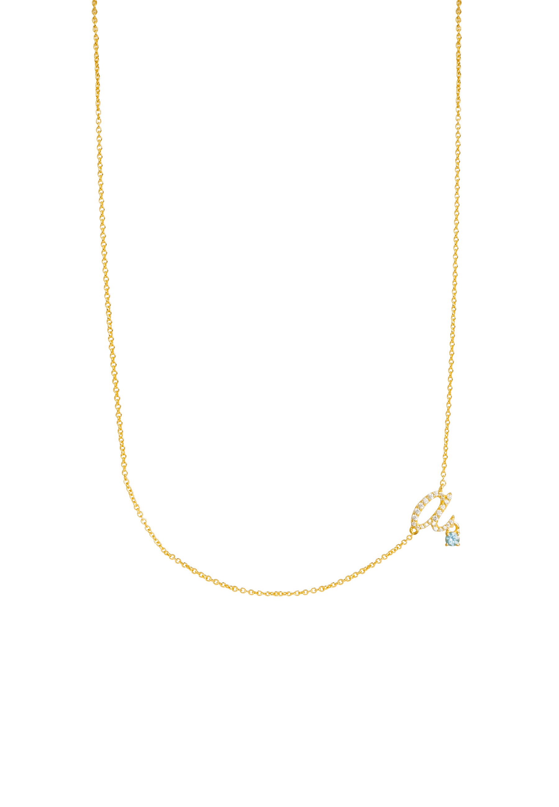 Collar Inicial A - Image 4