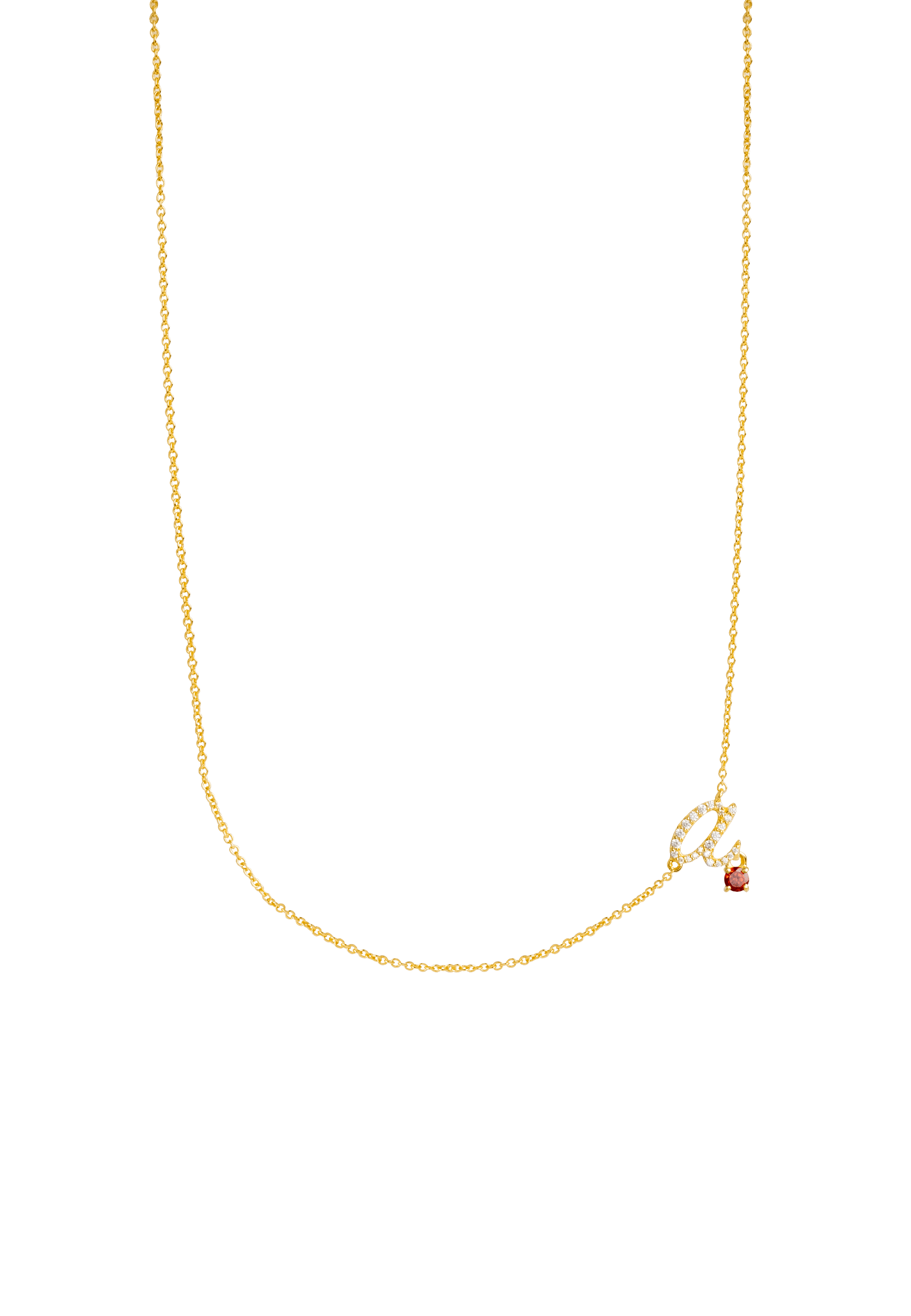 Collar Inicial A - Image 5