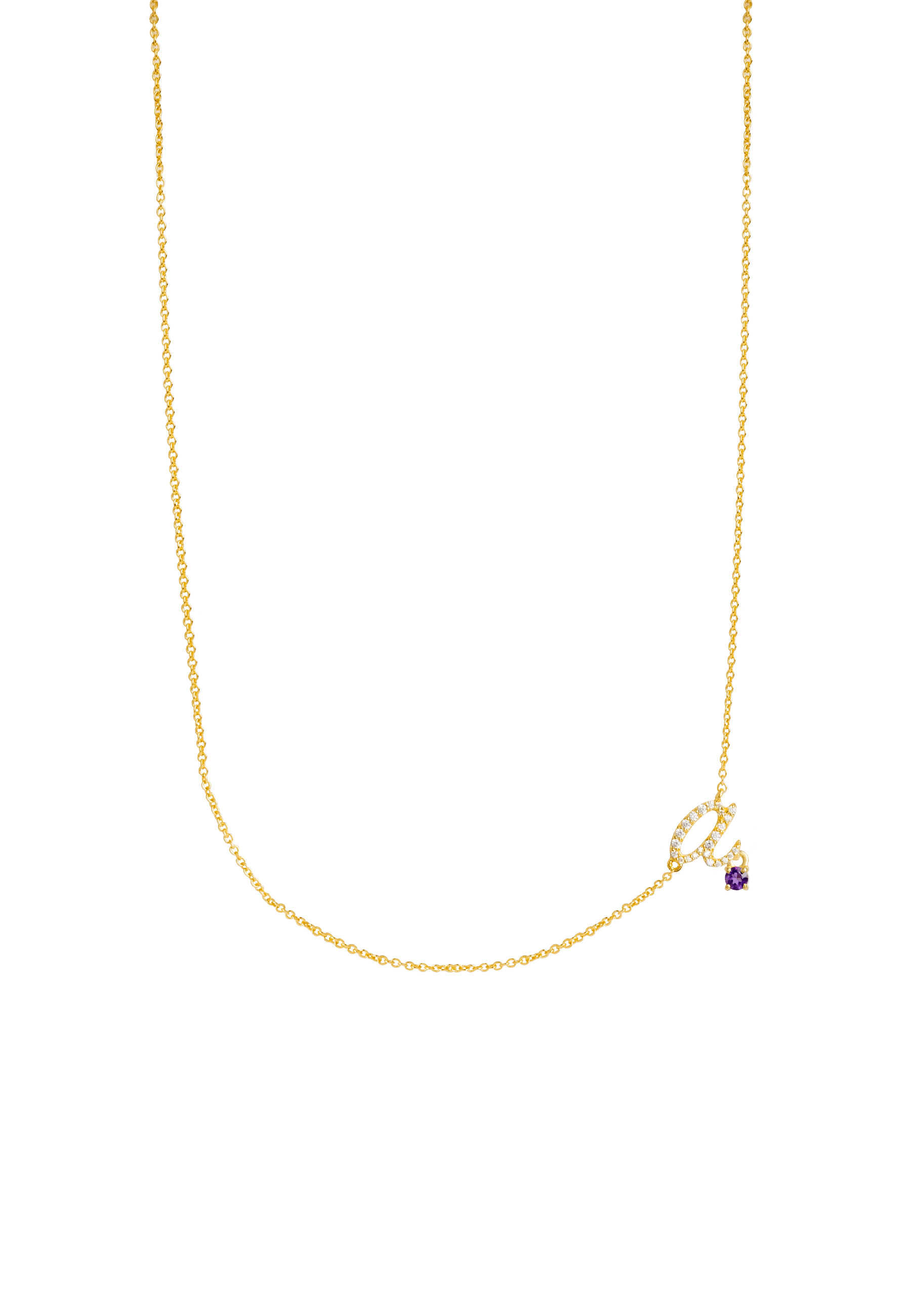 Collar Inicial A - Image 6