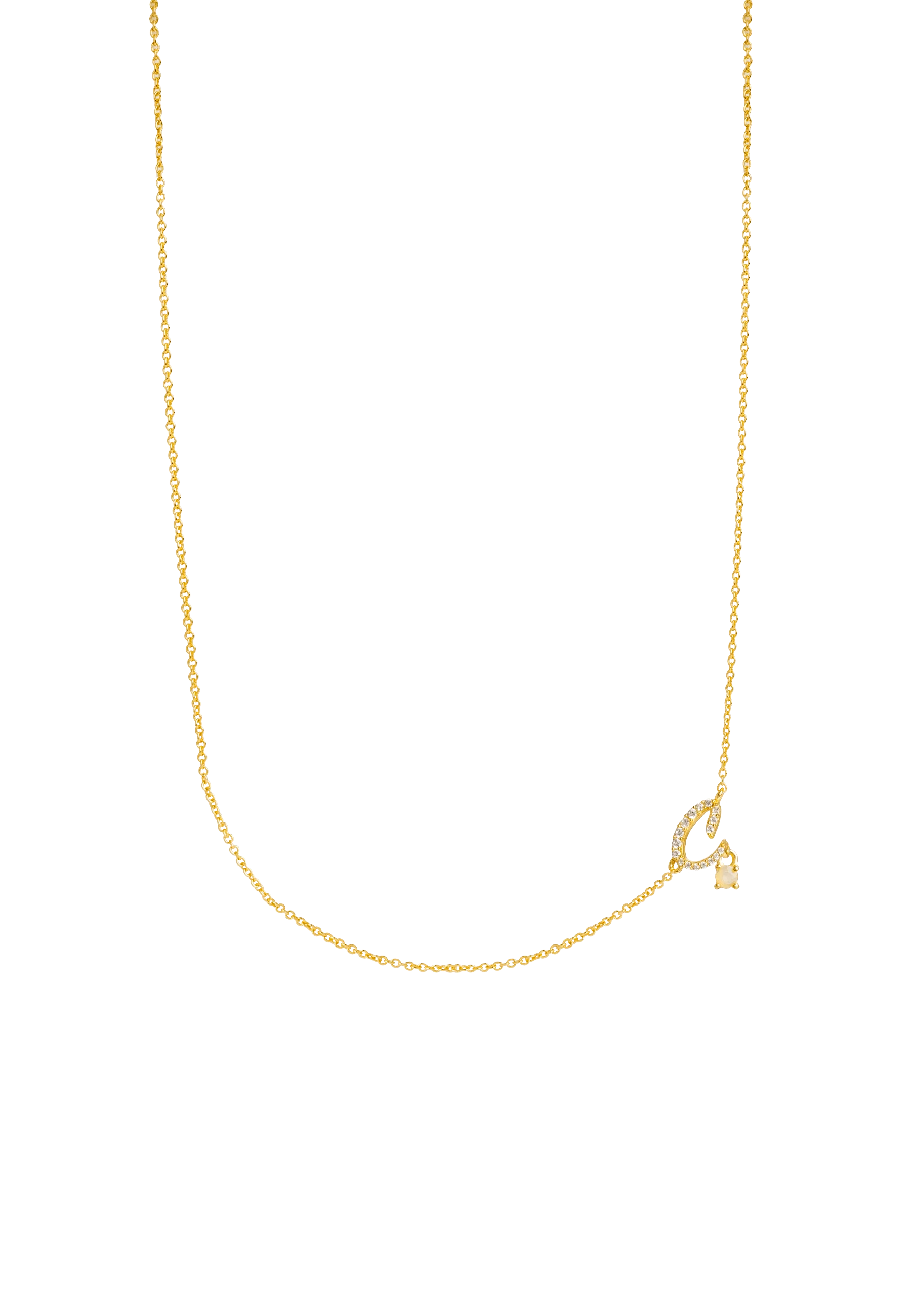 Collar Inicial C - Image 4