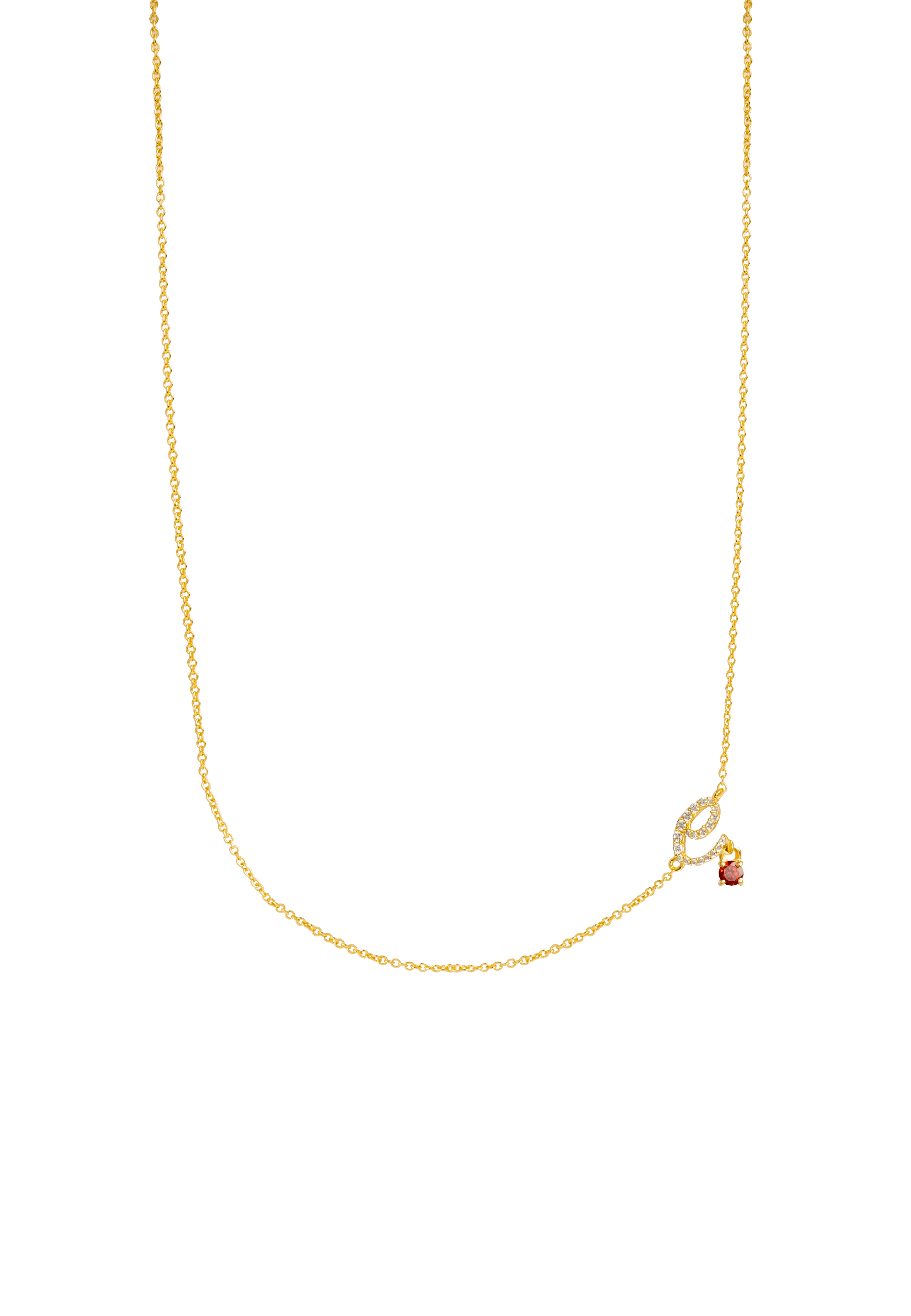 Collar Inicial E - Image 10