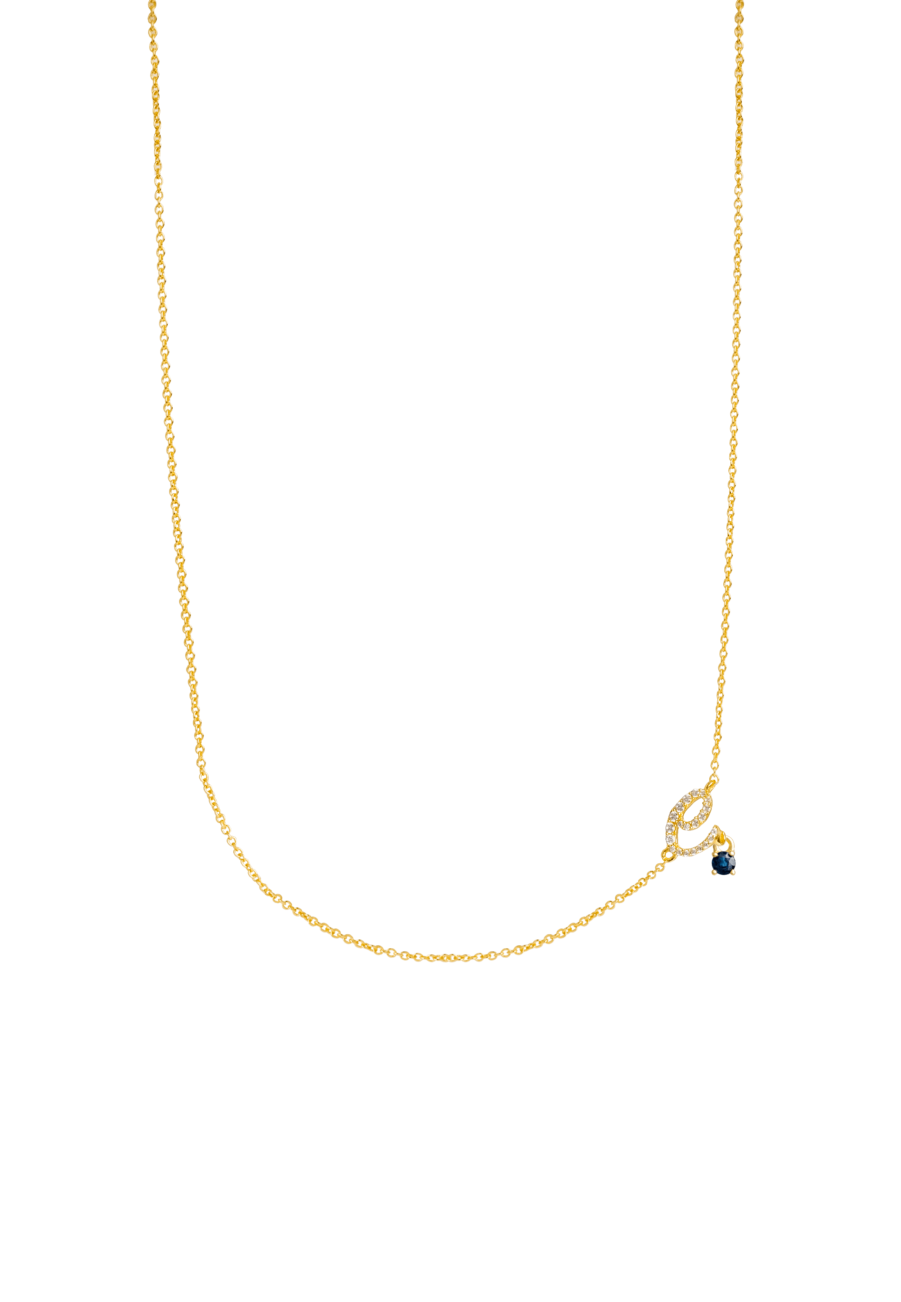 Collar Inicial E - Image 2