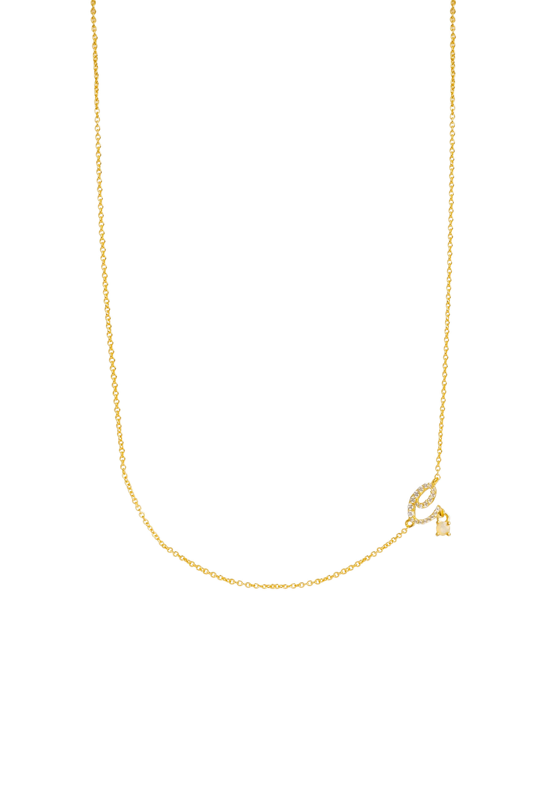 Collar Inicial E - Image 3