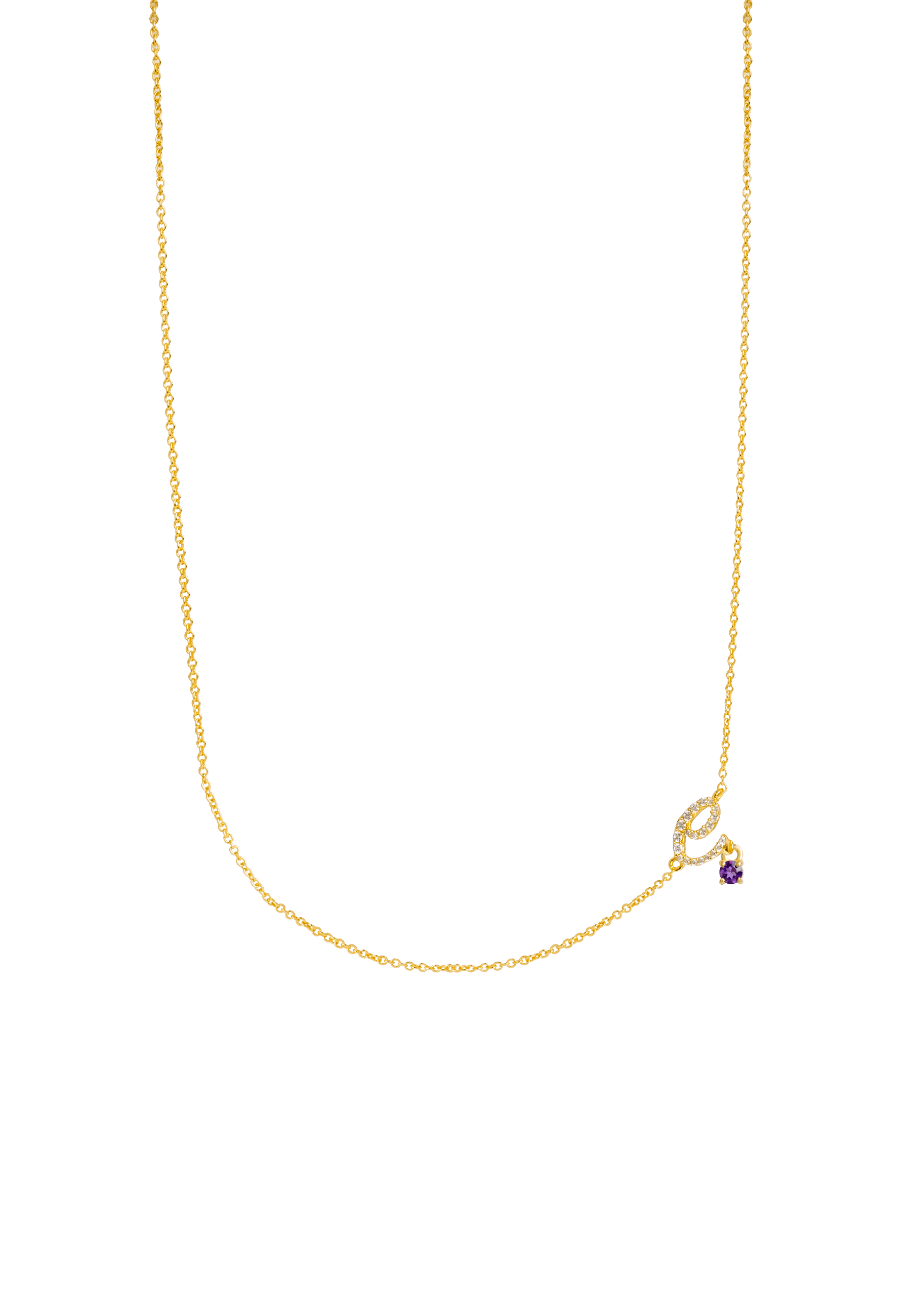 Collar Inicial E - Image 9