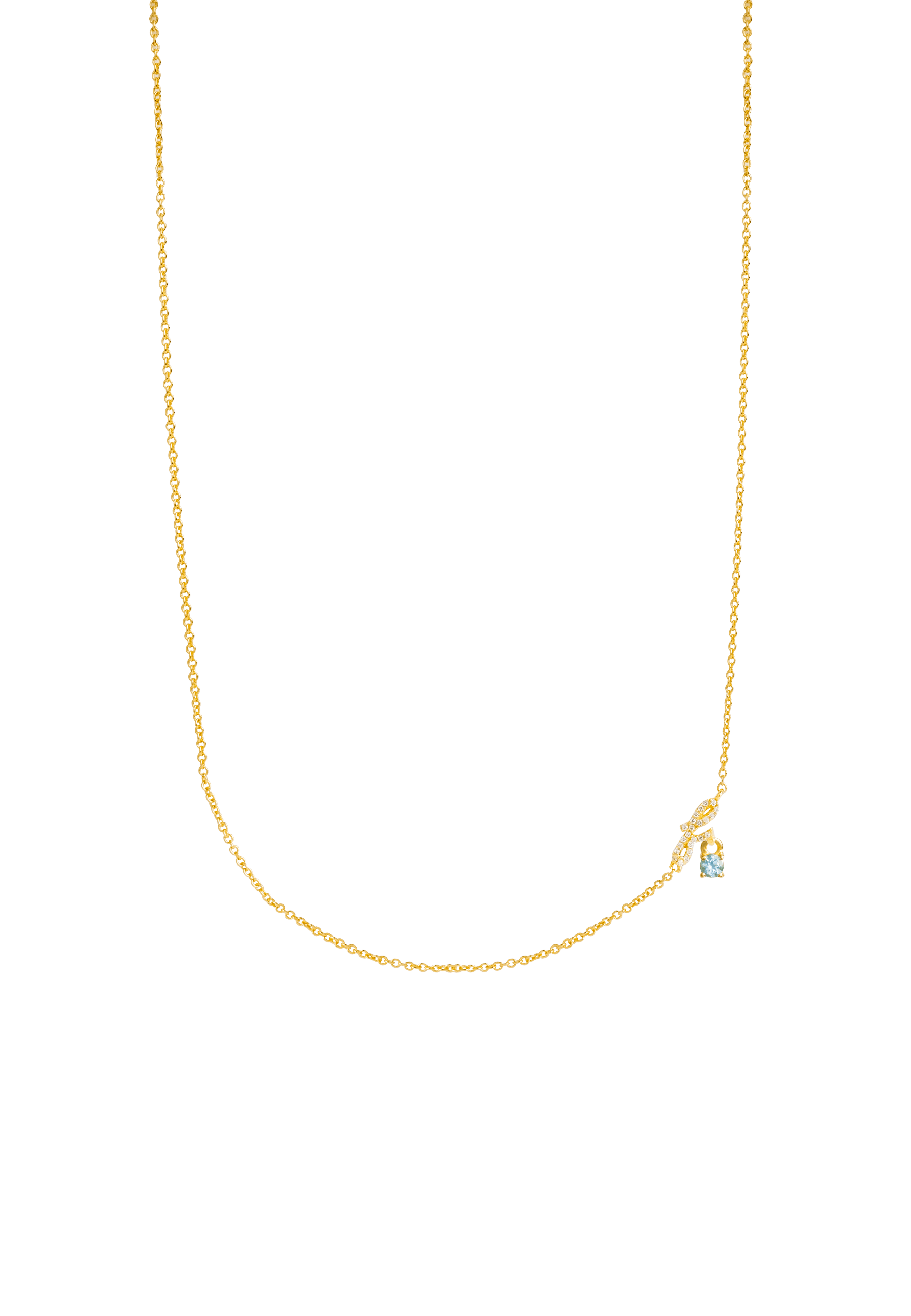 Collar Inicial F - Image 11