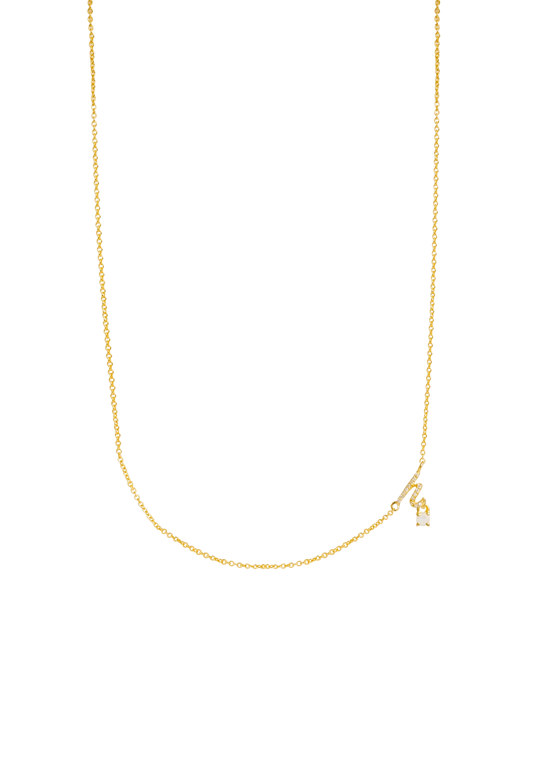 Collar Inicial H - Image 7