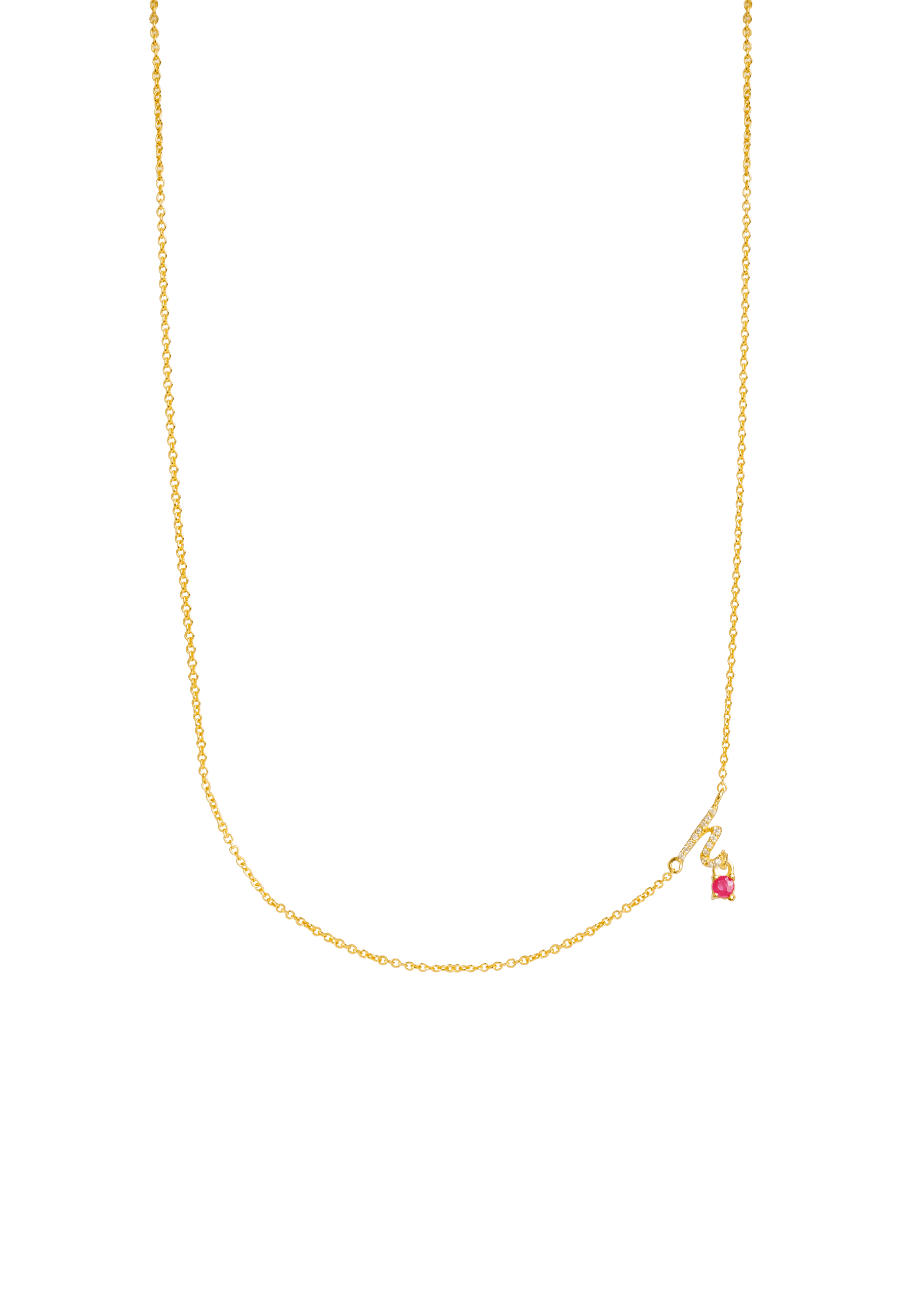 Collar Inicial H - Image 8