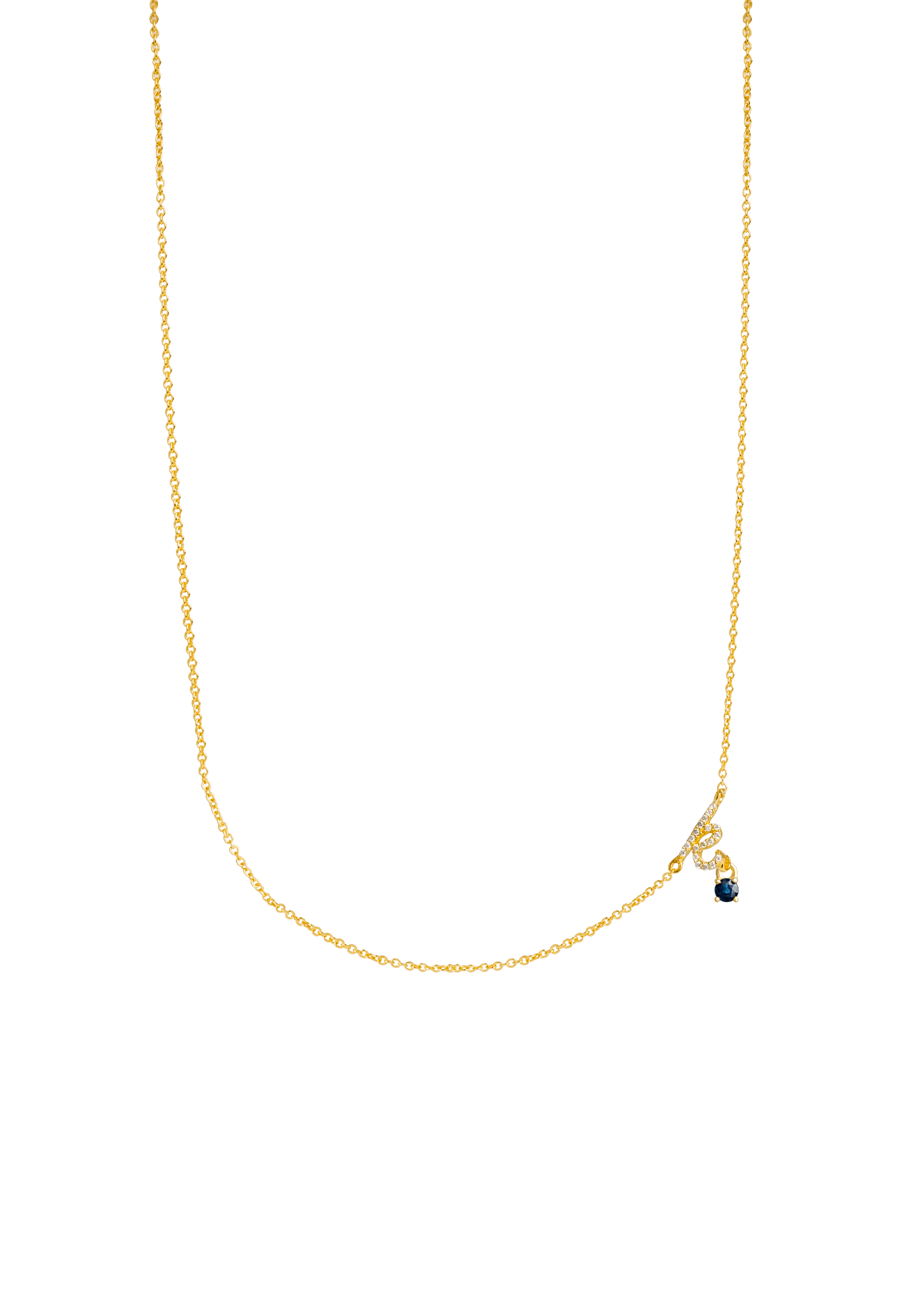 Collar Inicial K - Image 9