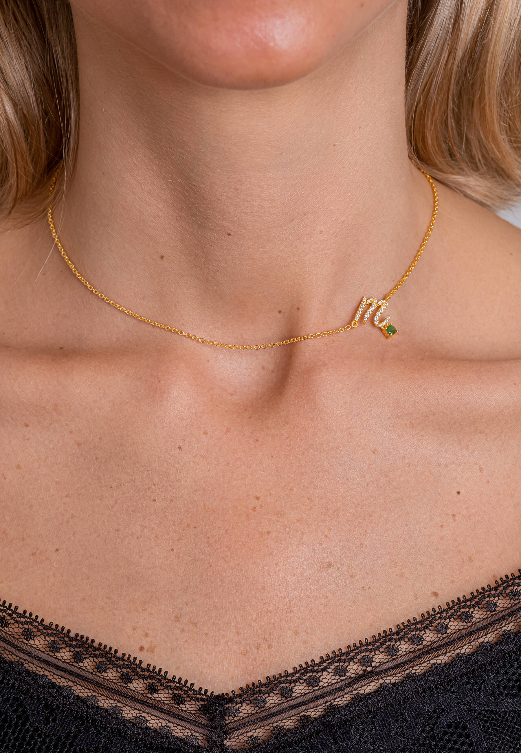 Collar Inicial M - Image 17